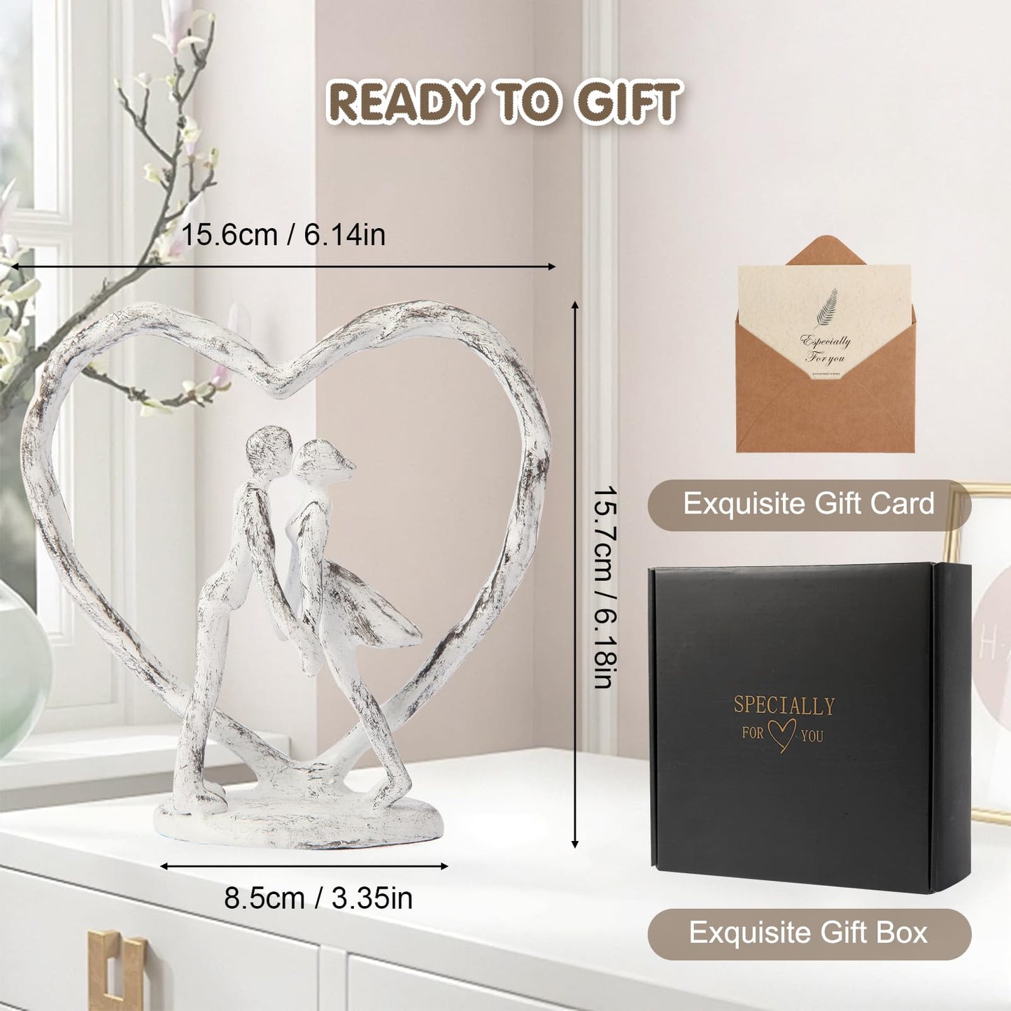 Sipujade 7th/Copper/Bronze Anniversary Wedding Gifts 