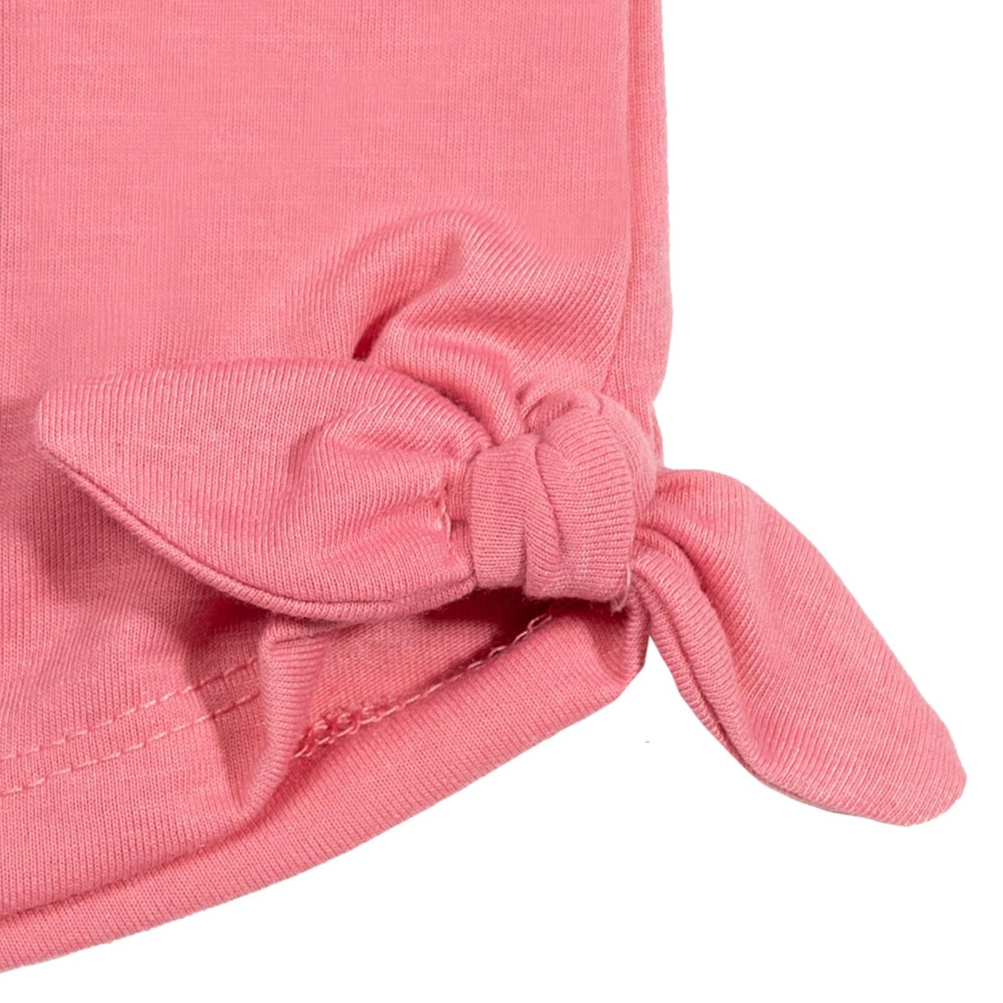 Disney Minnie Mouse Toddler Girls Graphic T-Shirt and Shorts Outfit Set Light Pink/Light Blue 3T