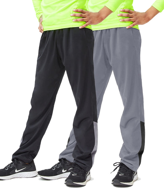 DEVOPS Boys Active Performance Workout Athletic Training Pants 