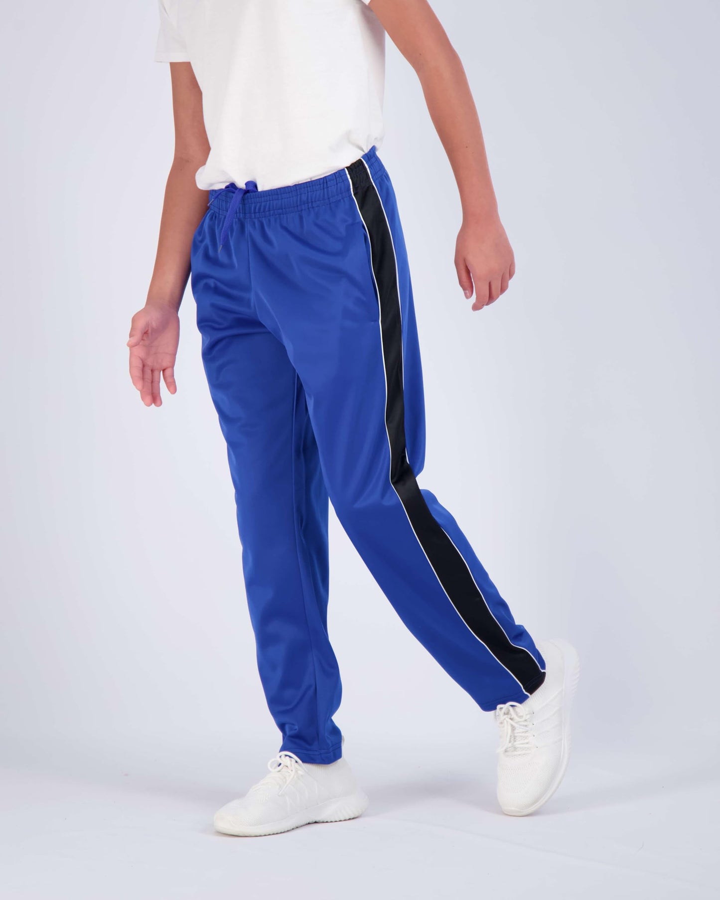 Real Essentials 3 Pack: Boys' Tricot Open Bottom Fleece-Lined Sweatpants.