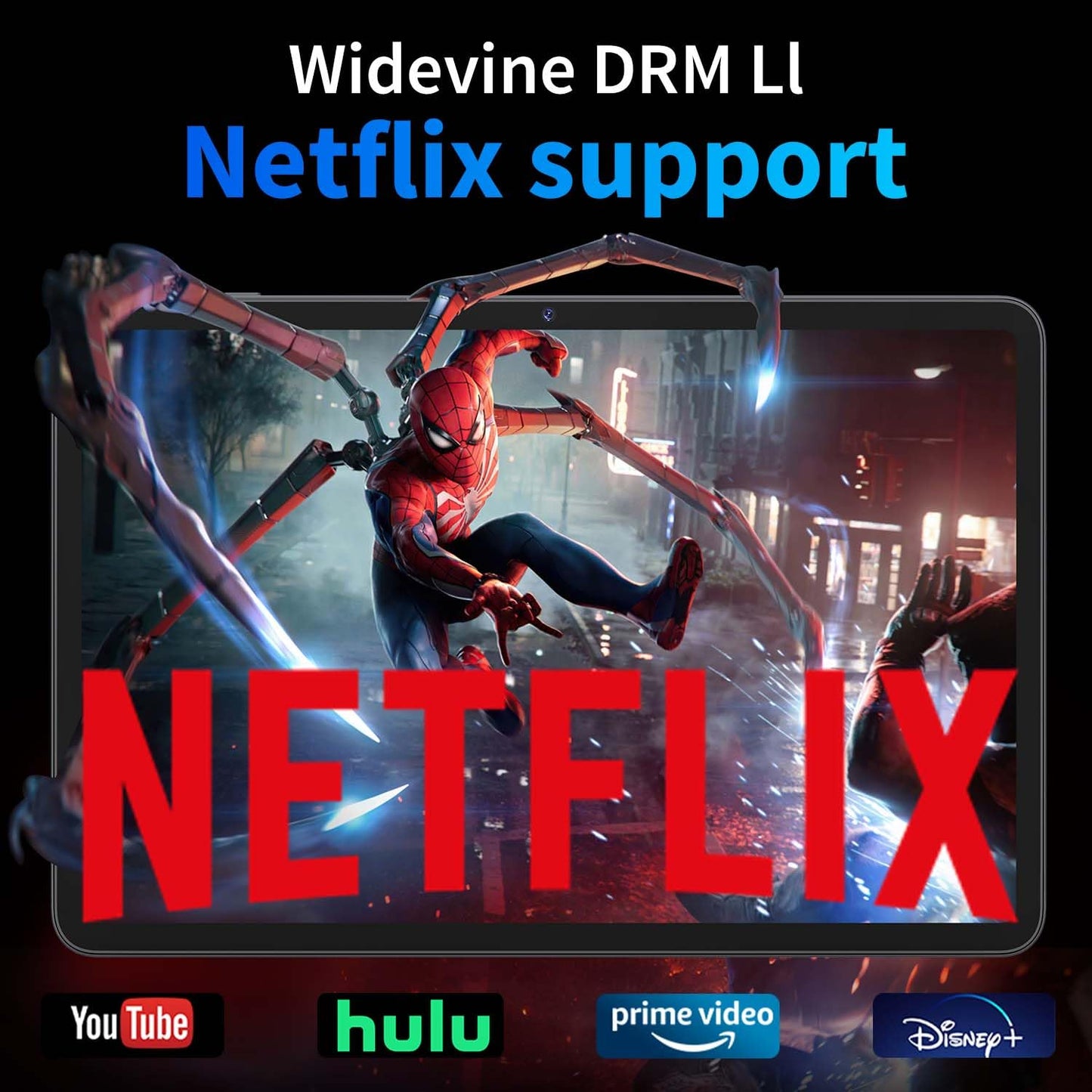 12 Inch Tablet Android 15 Tablets, 2025 Upgraded Android Tablet with Keyboard, 24GB RAM+256GB ROM(1TB Expand).