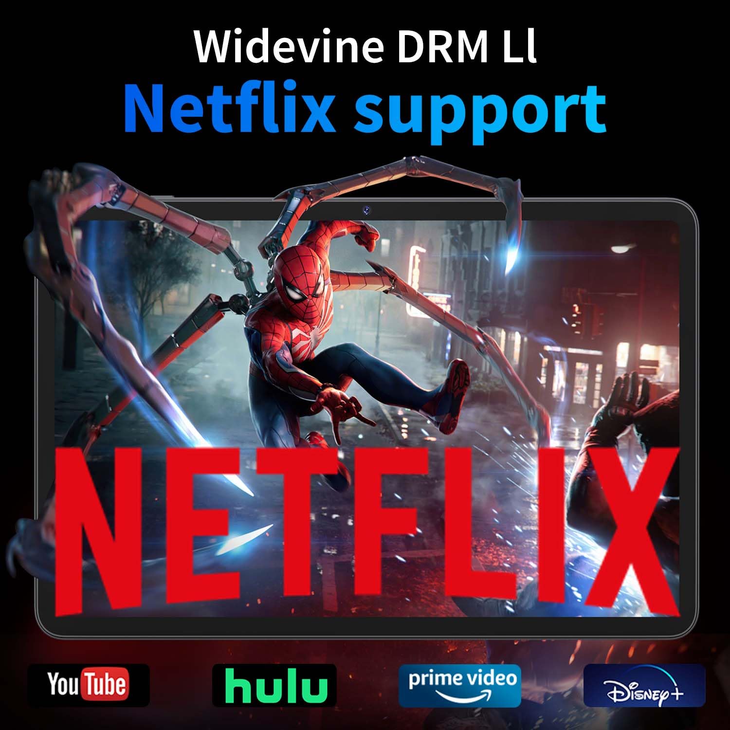 12 Inch Tablet Android 15 Tablets, 2025 Upgraded Android Tablet with Keyboard, 24GB RAM+256GB ROM(1TB Expand).