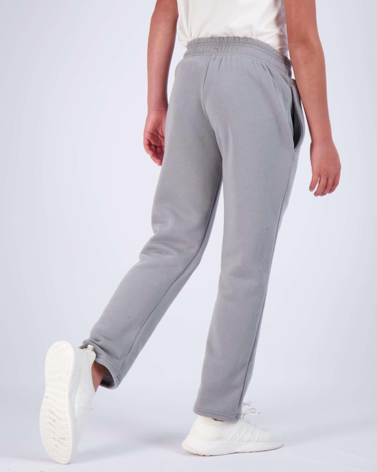 Real Essentials 3 Pack: Boys Tech Fleece Jogger Active Sweatpants with Pockets