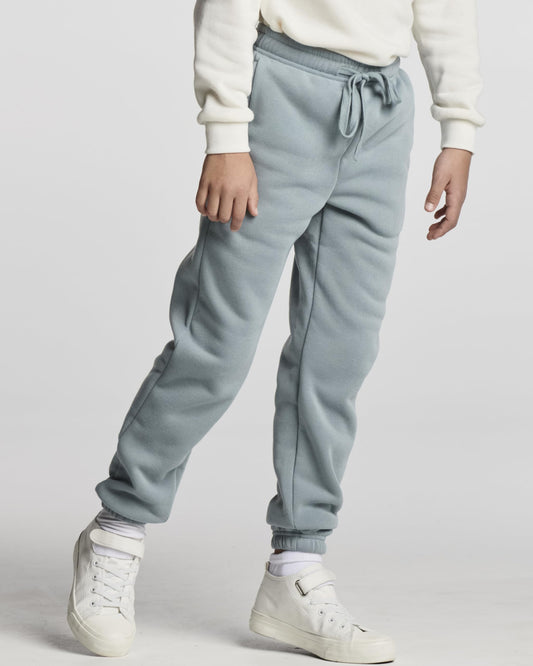 Real Essentials 3 Pack: Boys Tech Fleece Jogger Active Sweatpants with Pockets
