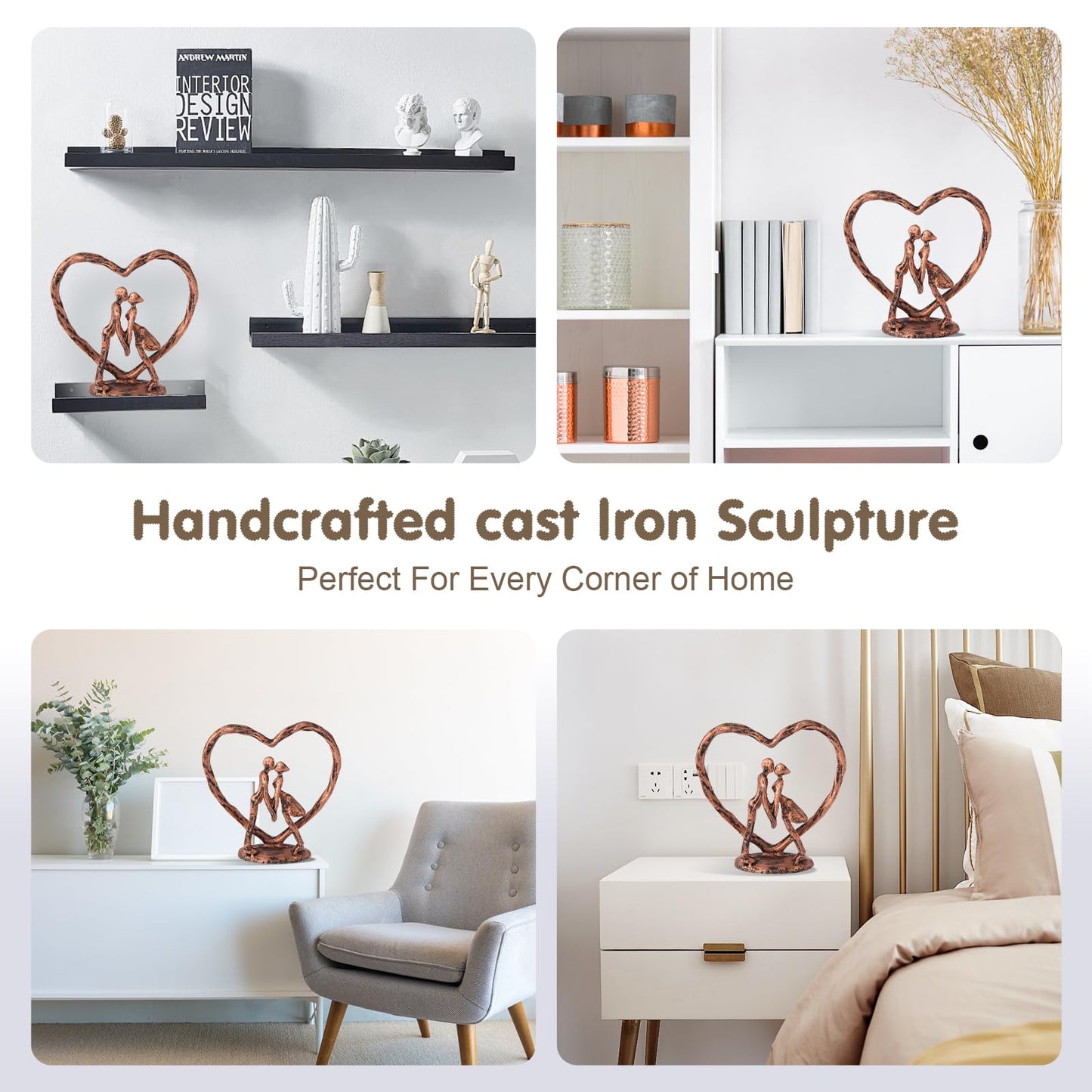 Sipujade 7th/Copper/Bronze Anniversary Wedding Gifts 