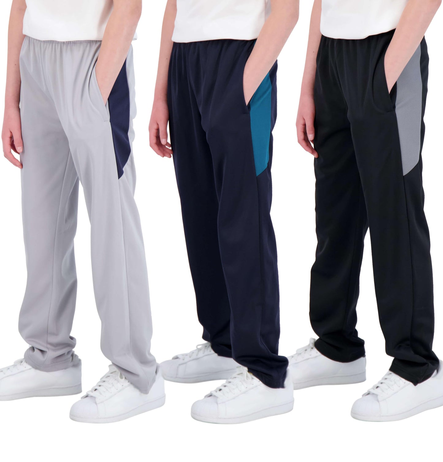 OCYMA 5 Pack Boys Athletic Shorts with Pockets 