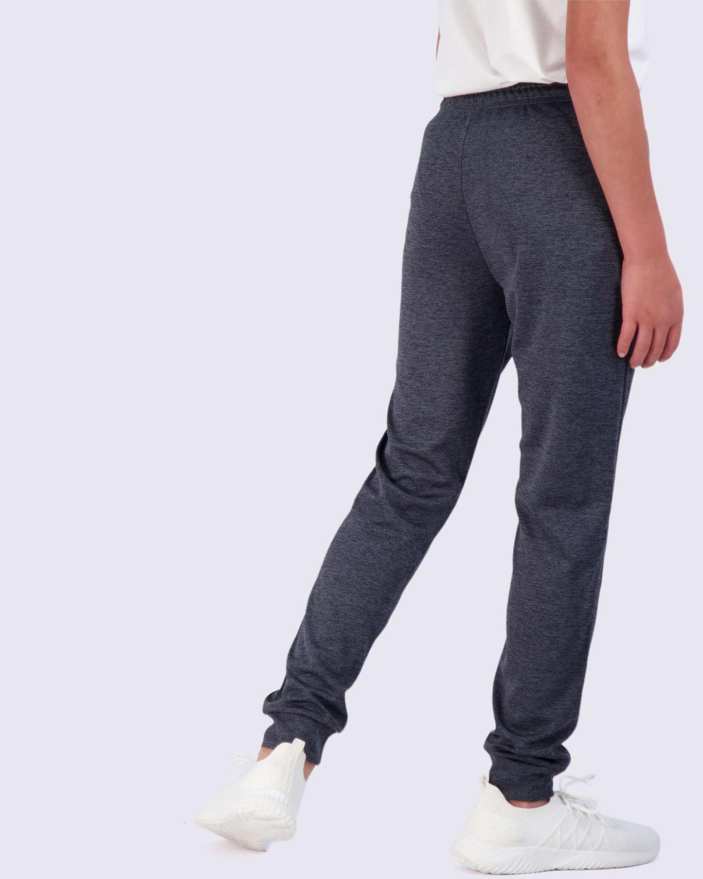 Real Essentials 3) Pack: Boy's Mesh Active Athletic Casual Jogger Sweatpants with Pockets .