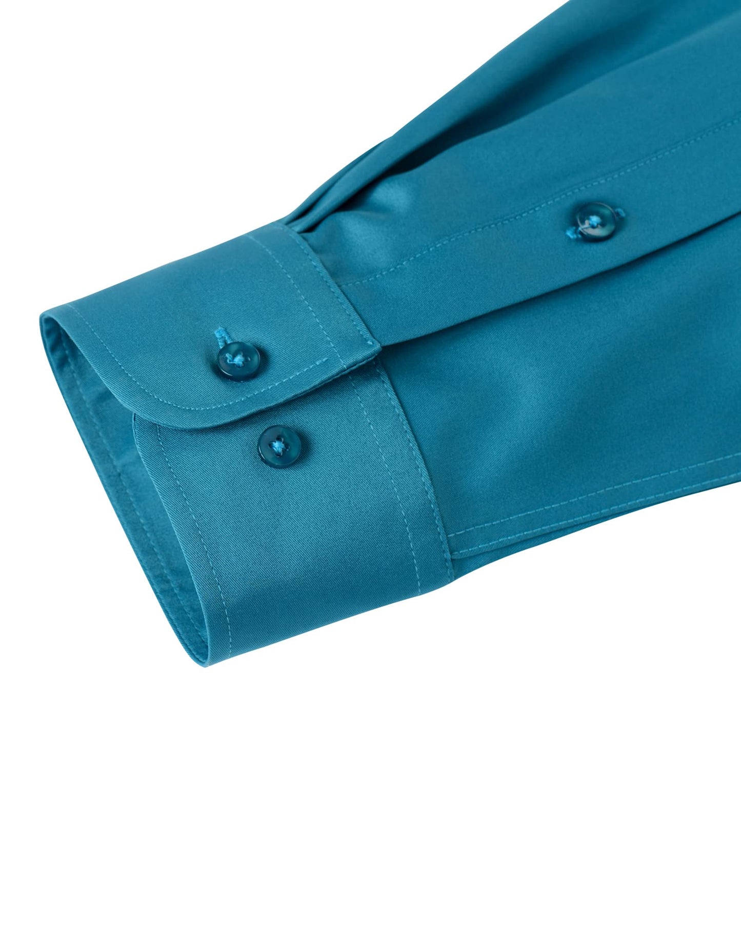 J.VER Men's Dress Shirts Solid Long Sleeve Stretch Wrinkle-Free Formal Shirt Business Casual Button Down Shirts White