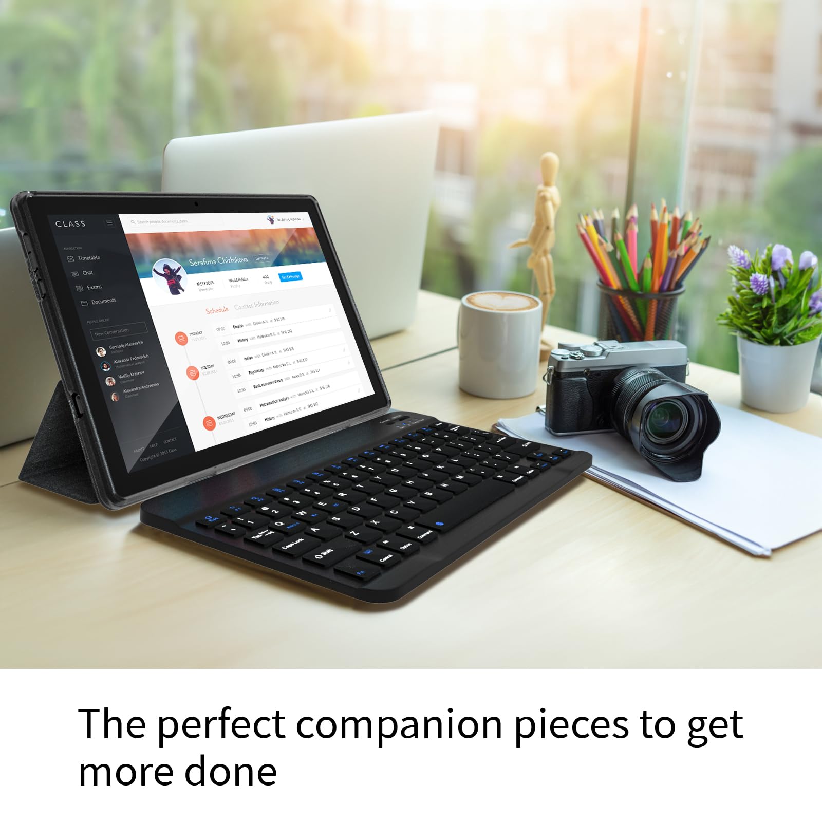 2025 Upgraded Android 14 Tablet, 11inch Tablet PC,Support Face Unlock, Octa-core CPU,12GB+128GB+1TB Expand, 8000mAh Big Battery, 18W Fast Charging, WiFi6, BT5.0,Touchscreen Display Tableta with Case