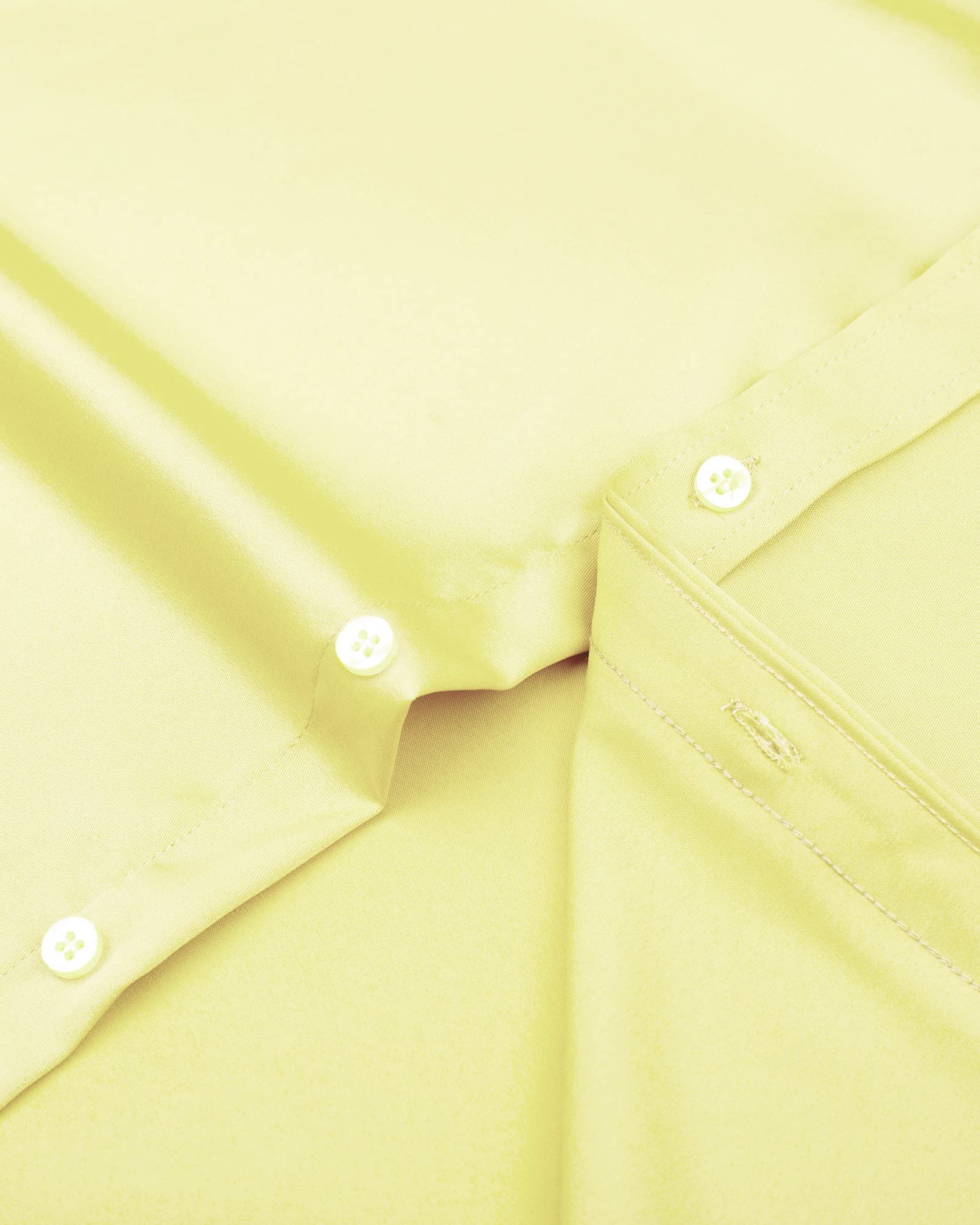 J.VER Men's Dress Shirts Solid Long Sleeve Stretch Wrinkle-Free Formal Shirt Business Casual Button Down Shirts White