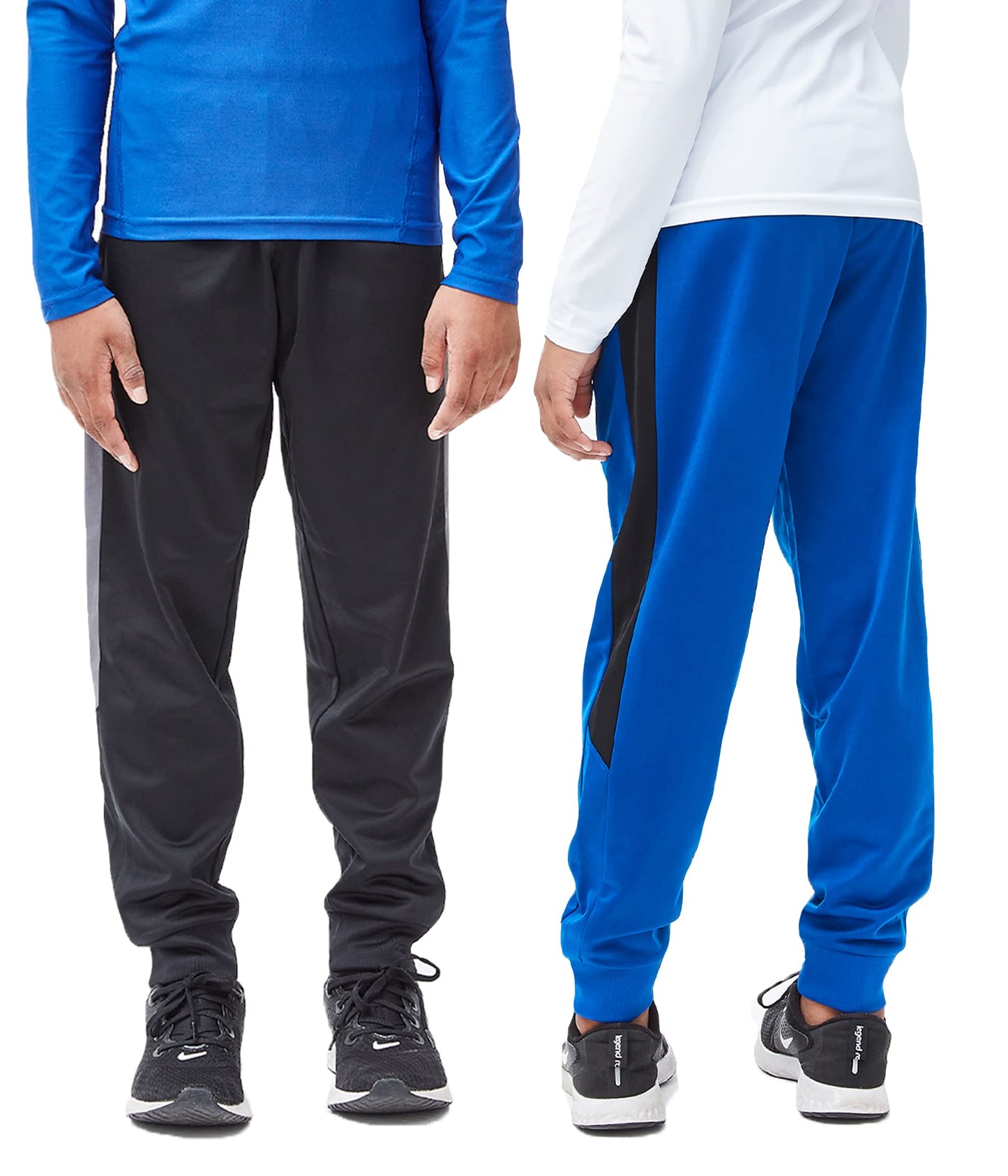 DEVOPS Boys Active Performance Workout Athletic Training Pants 