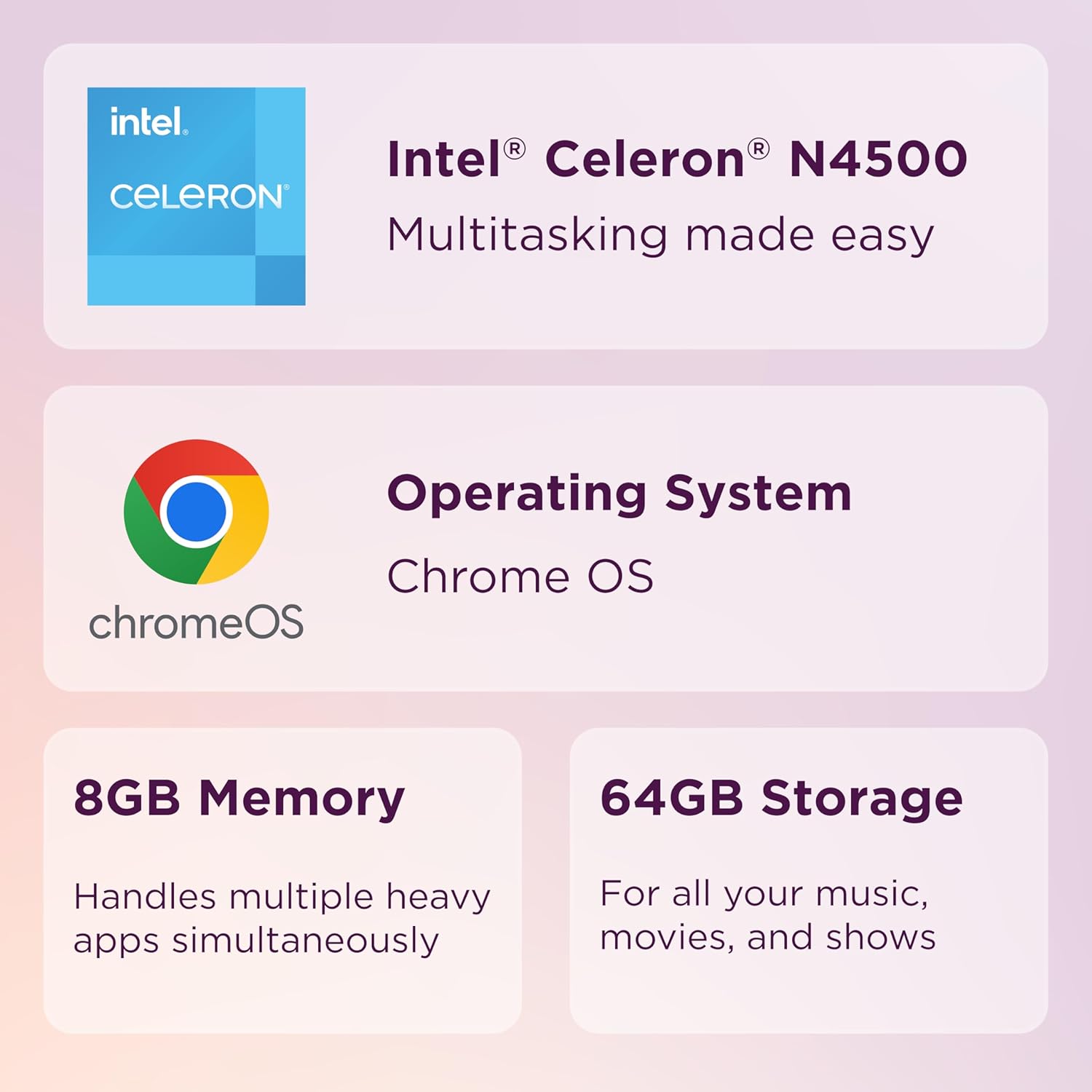 Lenovo IdeaPad 3i 15.6" Chromebook