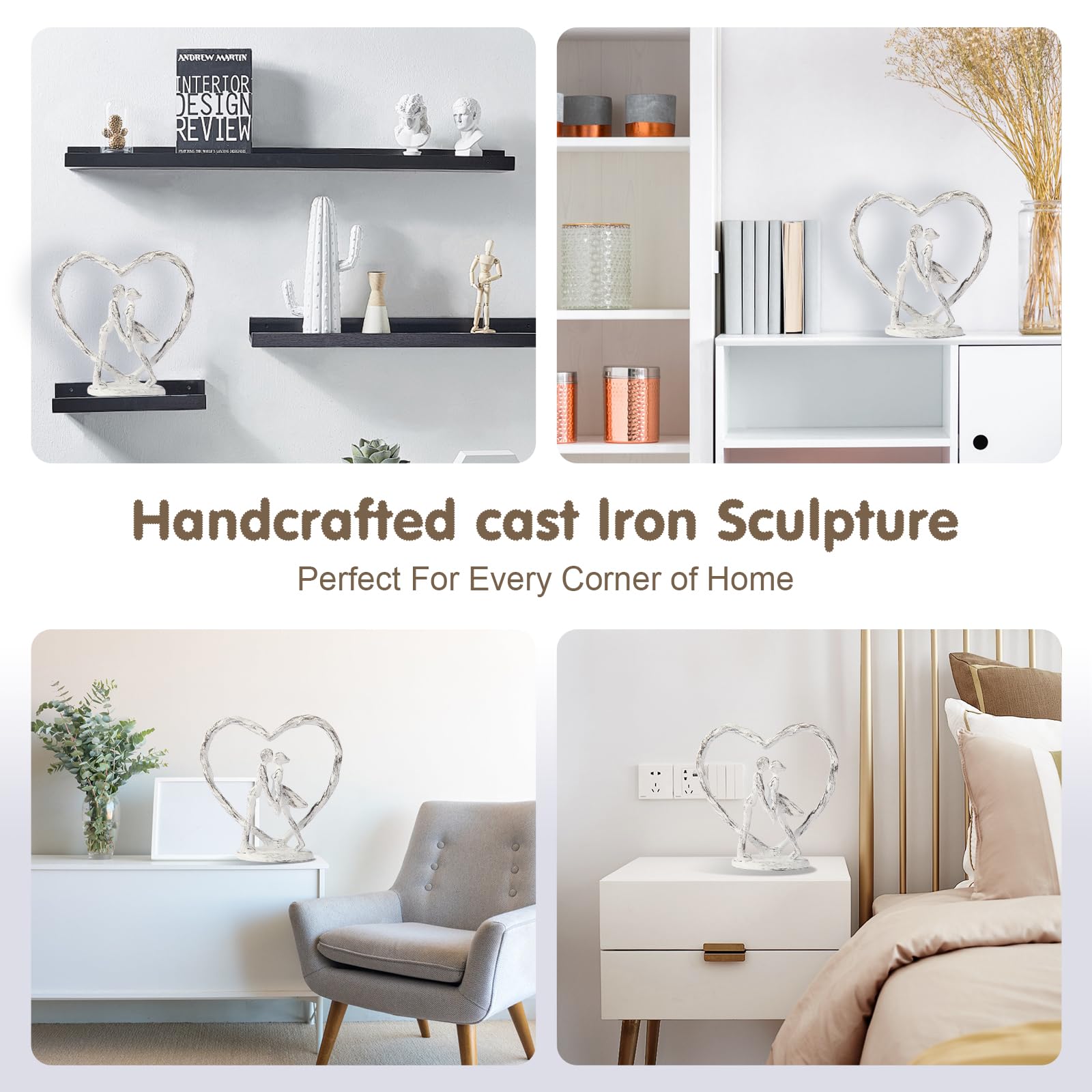 Sipujade 7th/Copper/Bronze Anniversary Wedding Gifts 