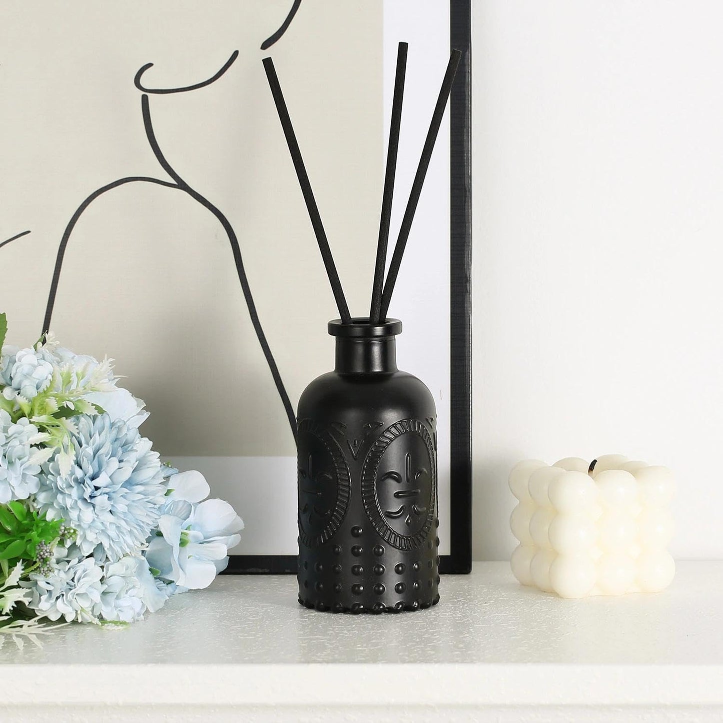 Anquephd Glass Bud Vase Set of 32PCS Wedding Centerpieces for Tables,Mini Clear Bud Vases for Flowers,Small Flower Vases Suitable for Birthday Party,Anniversary,Wedding,Baby Shower (Clear, 32PCS)