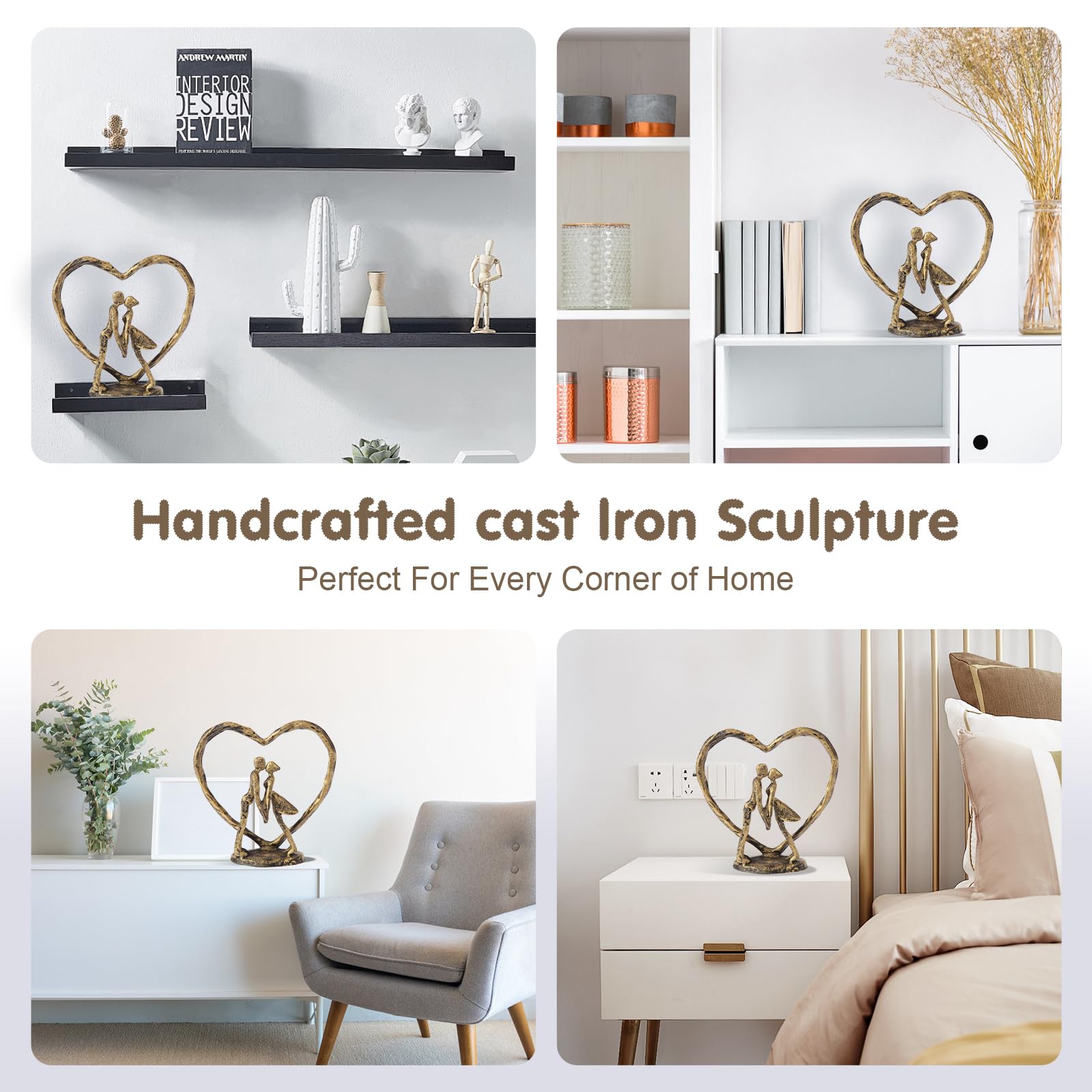 Sipujade 7th/Copper/Bronze Anniversary Wedding Gifts 