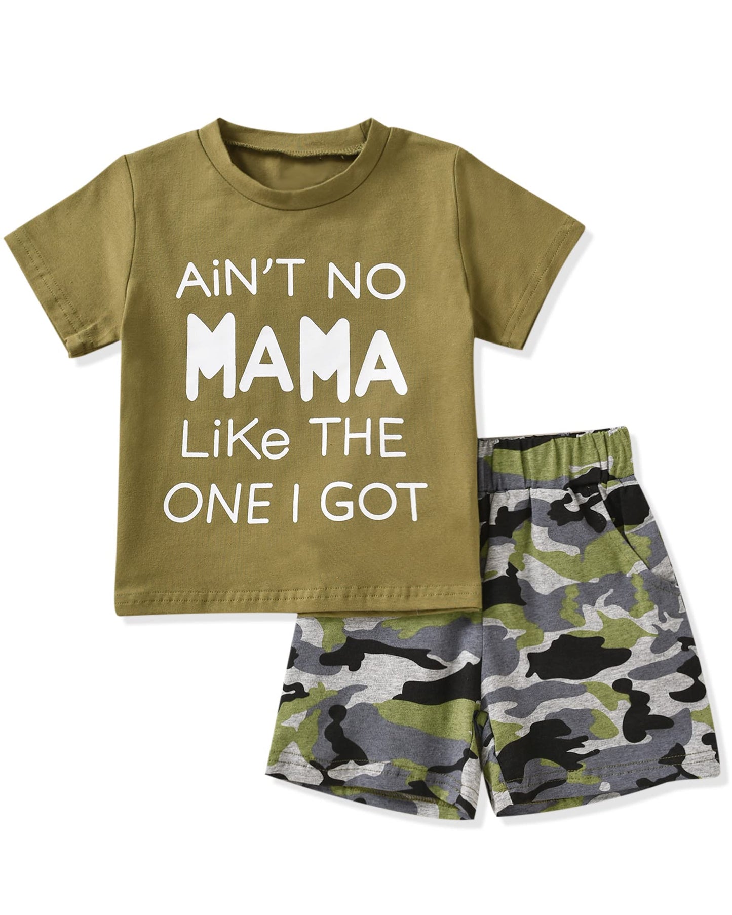 fioukiay 4T Black Toddler Boys Sring Summer Shorts Set Boys Letter Printed Palm Leaf Clothes Outfit