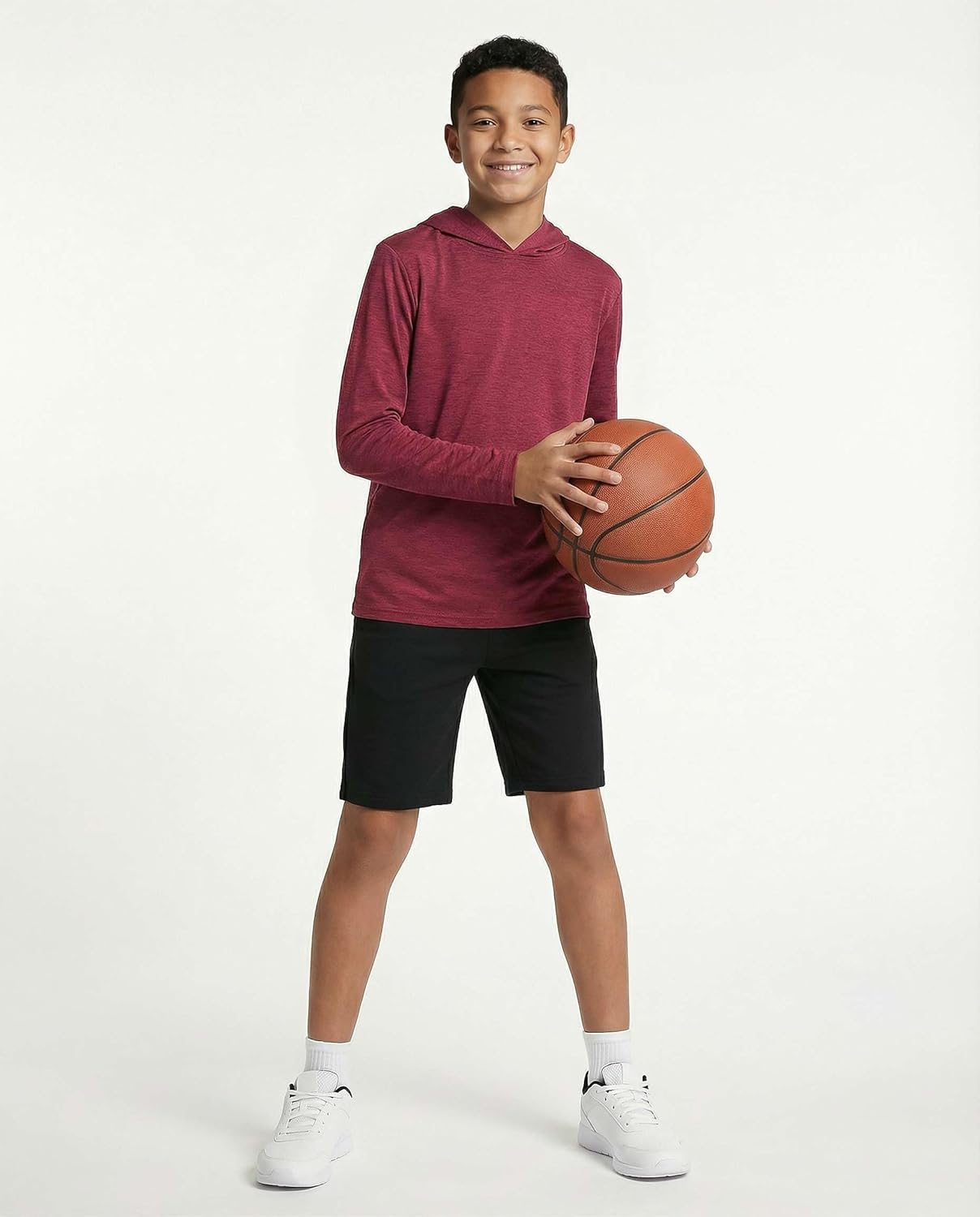 Real Essentials Dry-Fit Youth Hoodie 3 Pack