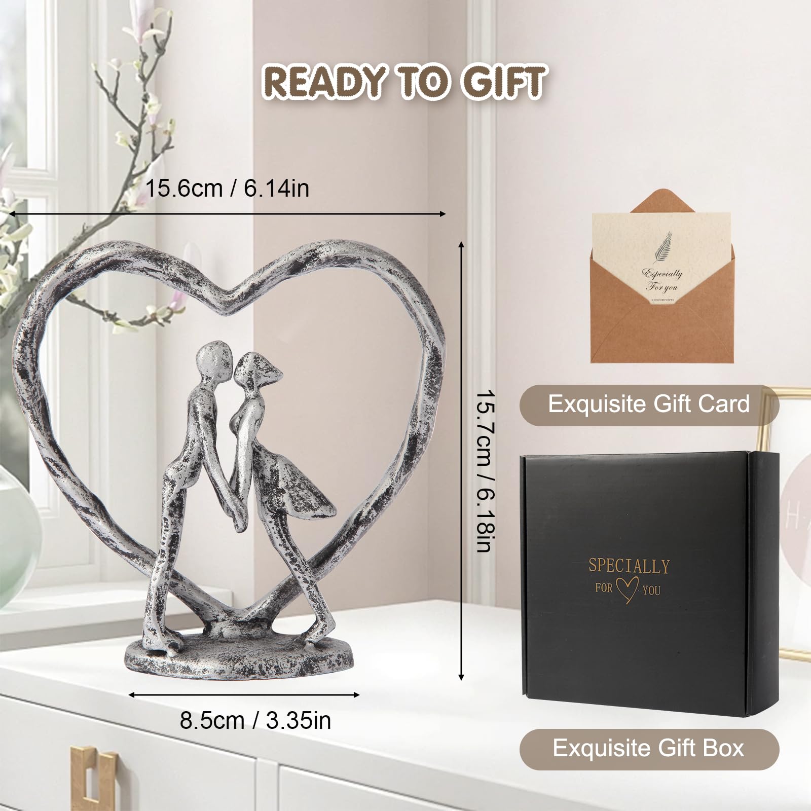 Sipujade 7th/Copper/Bronze Anniversary Wedding Gifts 