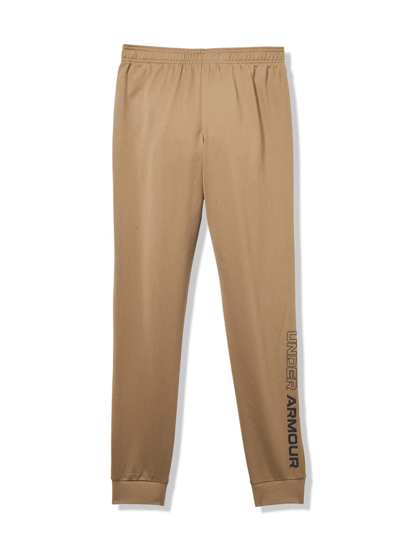 Under Armour Boys Brawler 2.0 Tapered Pants , Black (001)/White , Large