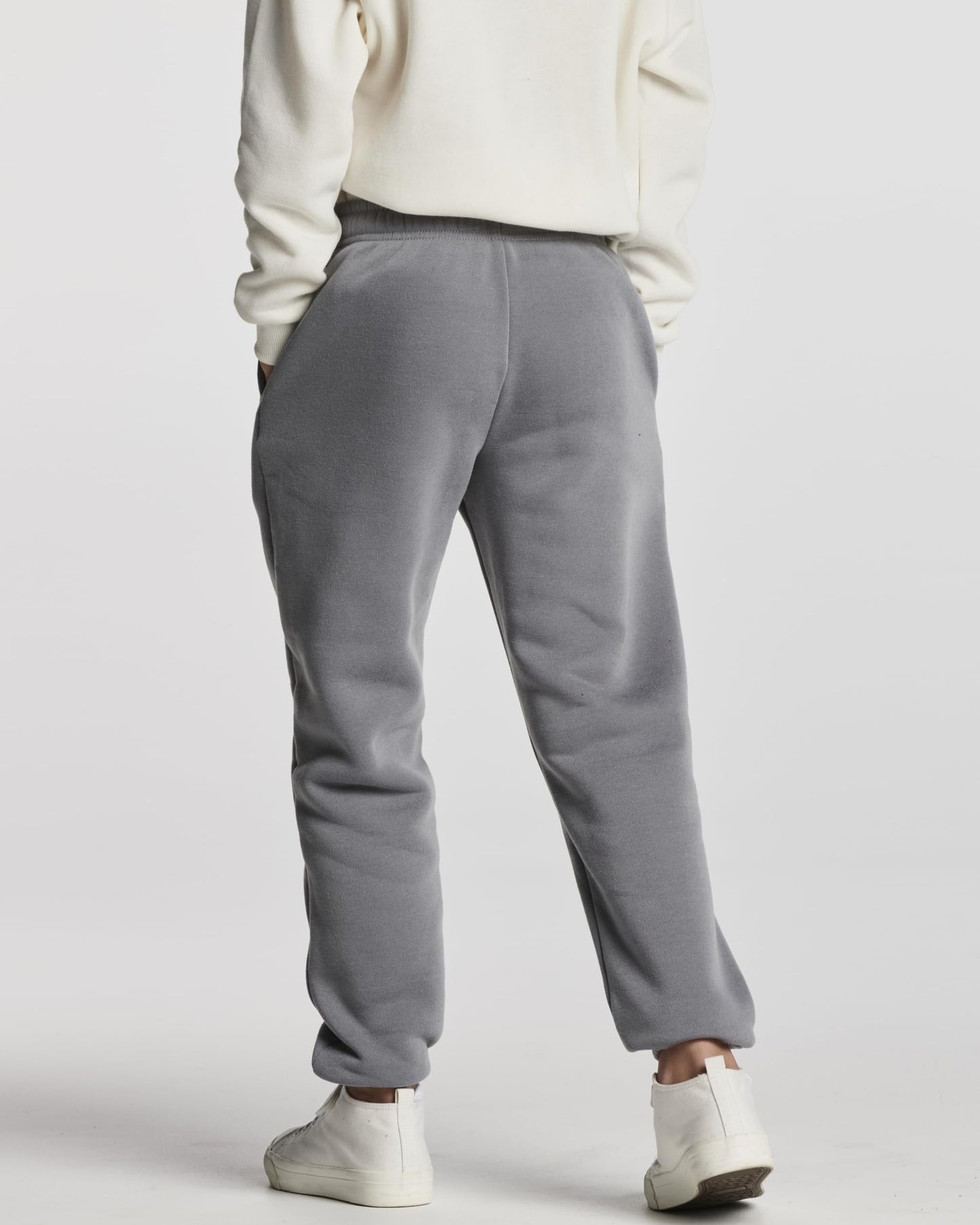 Real Essentials 3 Pack: Boys Tech Fleece Jogger Active Sweatpants with Pockets