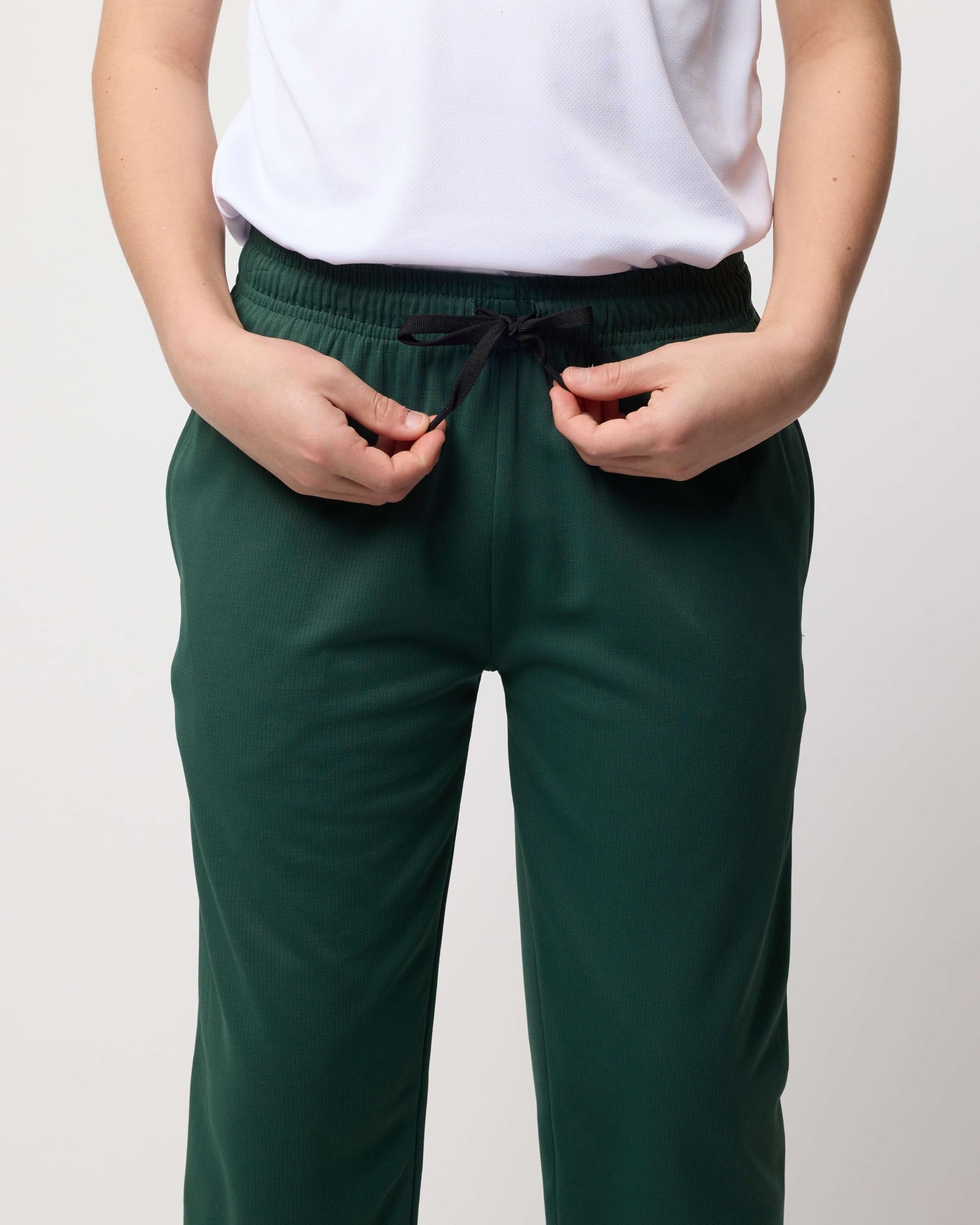 Real Essentials 3 Pack: Boys' Mesh Open Bottom Active Sweatpants 