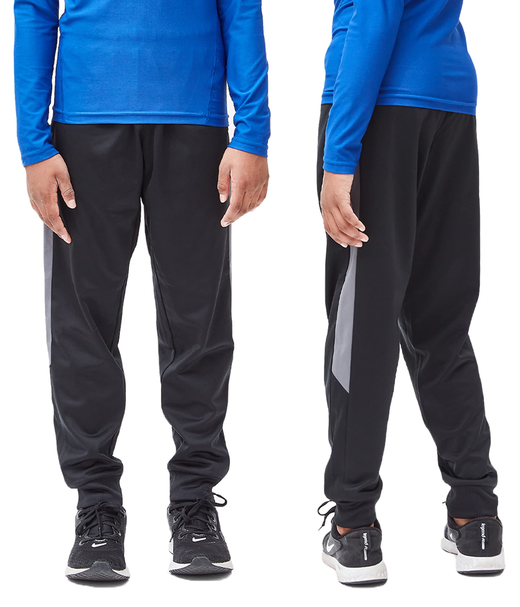 DEVOPS Boys Active Performance Workout Athletic Training Pants 