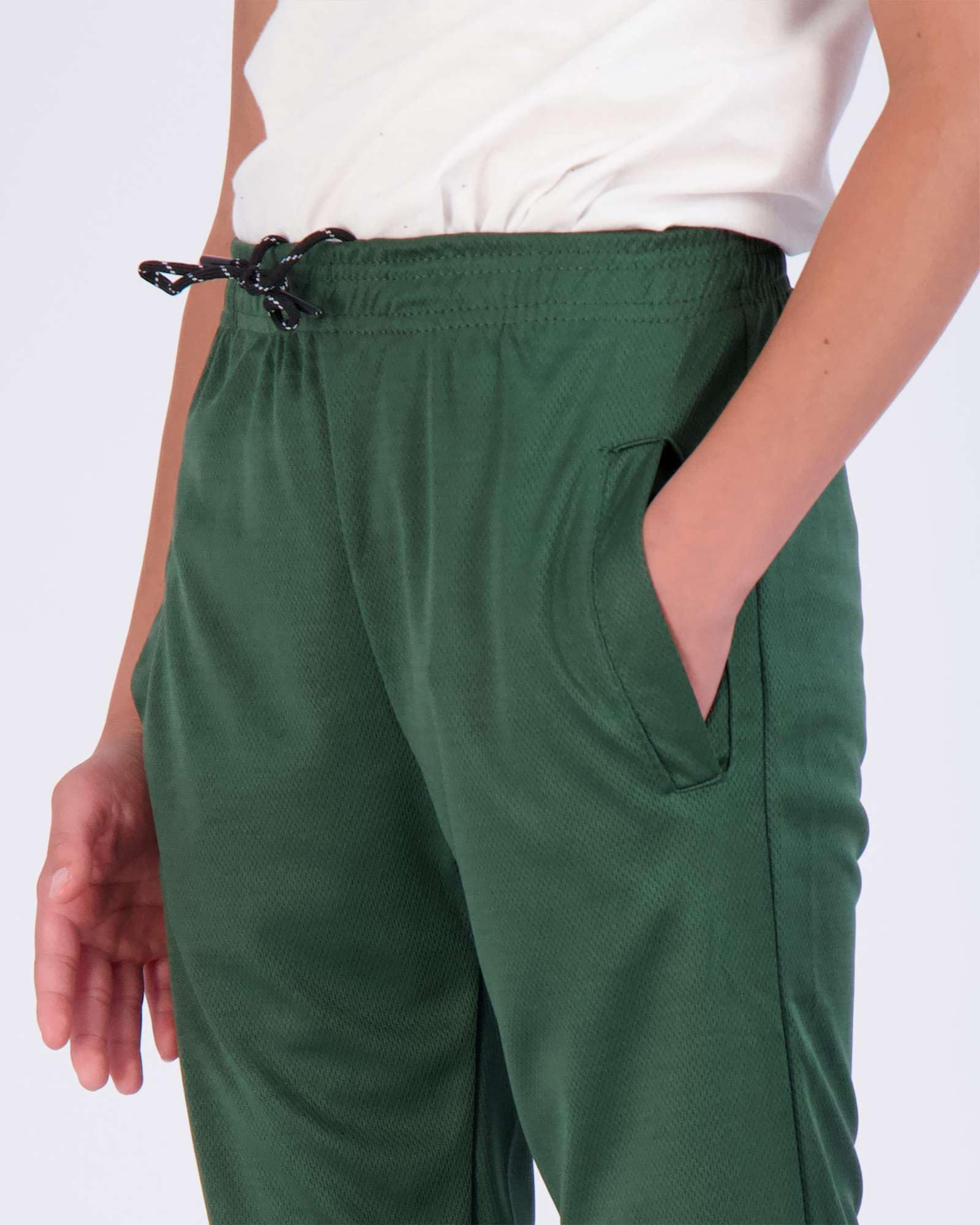 Real Essentials 3 Pack: Boys Tech Fleece Jogger Active Sweatpants with Pockets