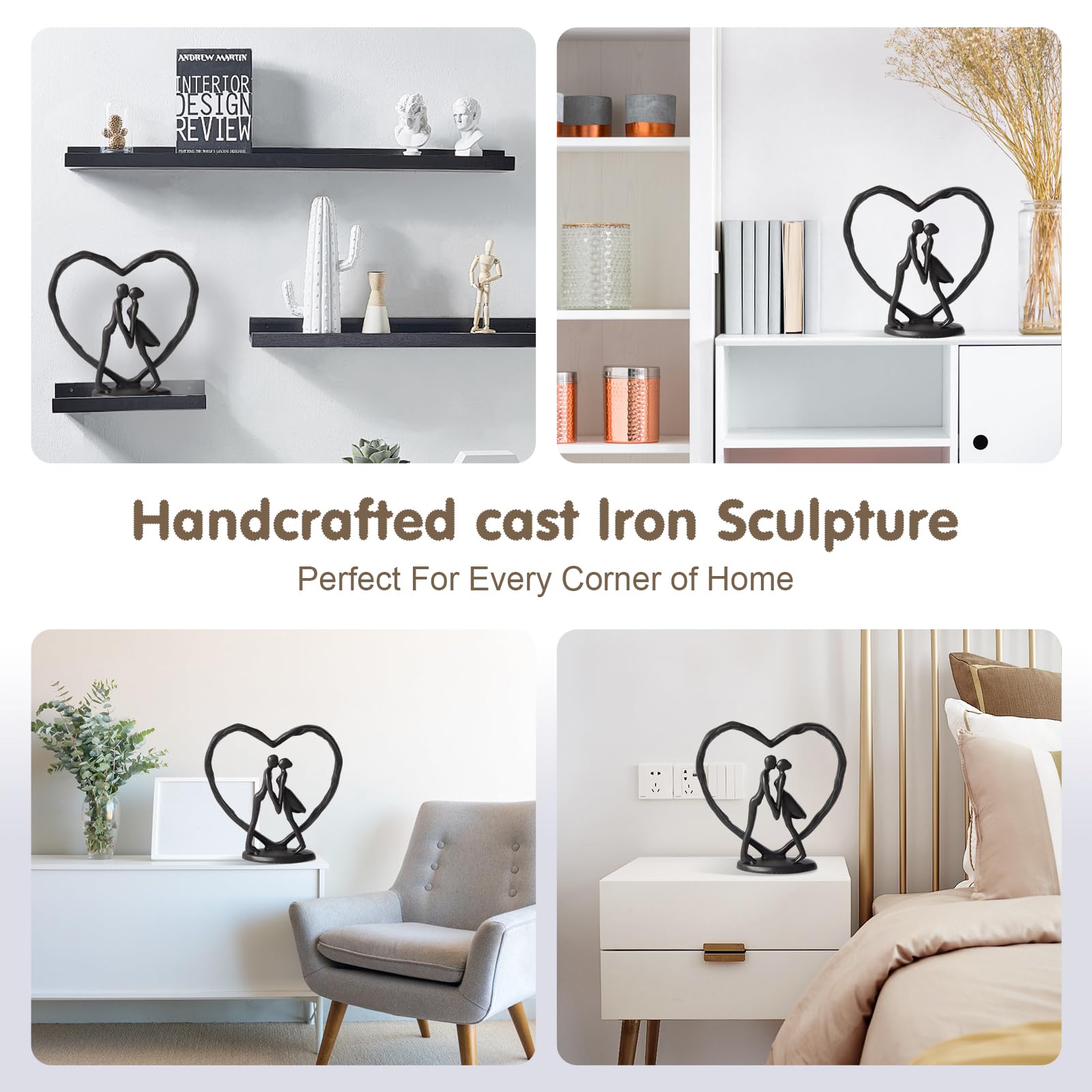 Sipujade 7th/Copper/Bronze Anniversary Wedding Gifts 