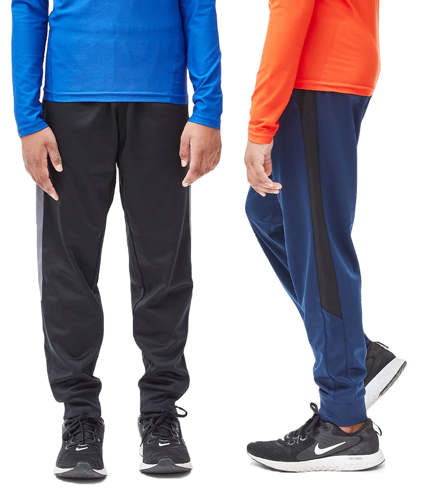 DEVOPS Boys Active Performance Workout Athletic Training Pants 