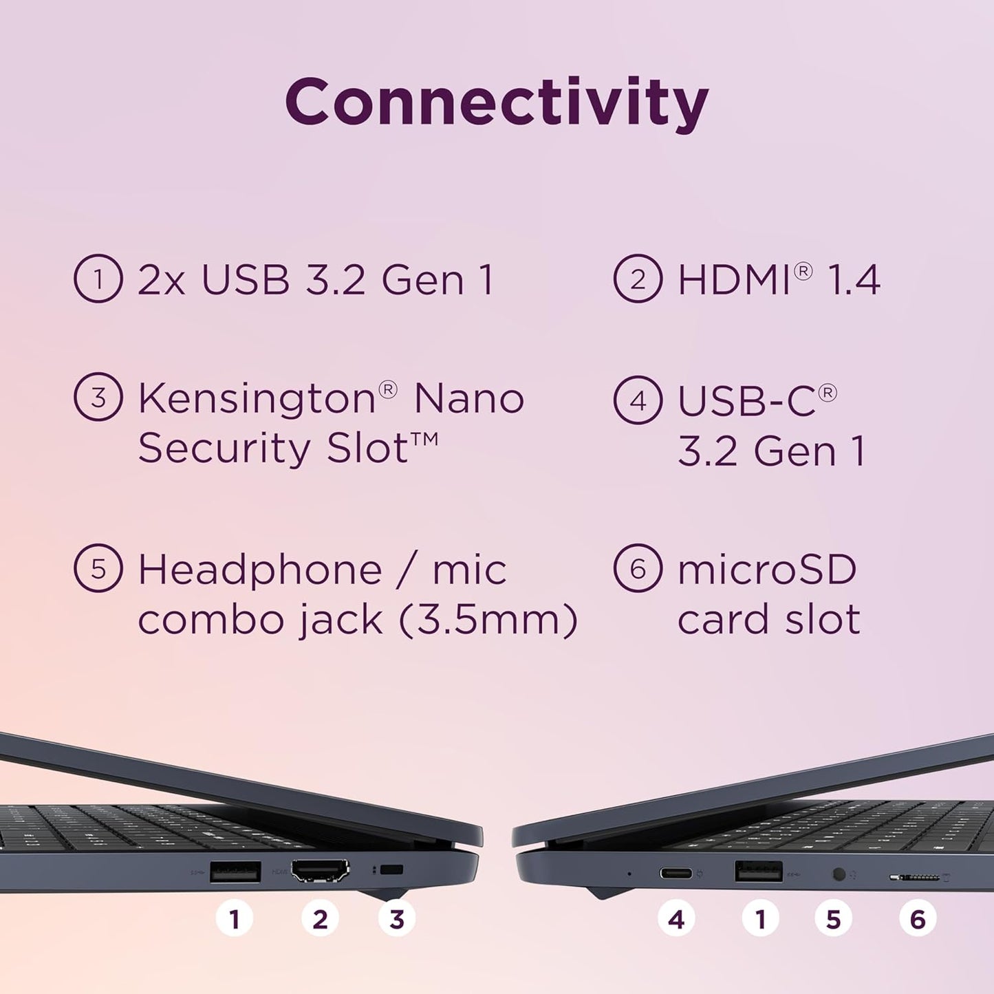 Lenovo IdeaPad 3i 15.6" Chromebook