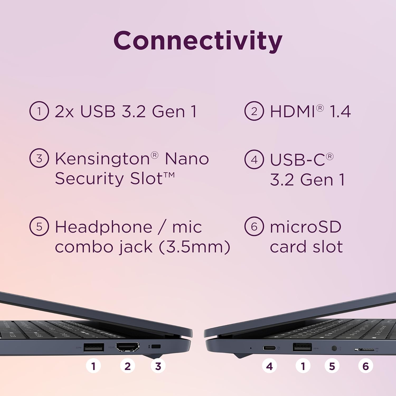 Lenovo IdeaPad 3i 15.6" Chromebook