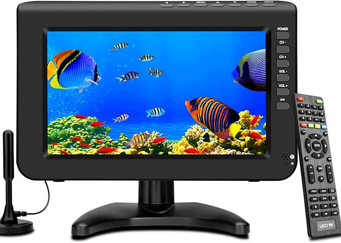 Portable 10.1inch TV