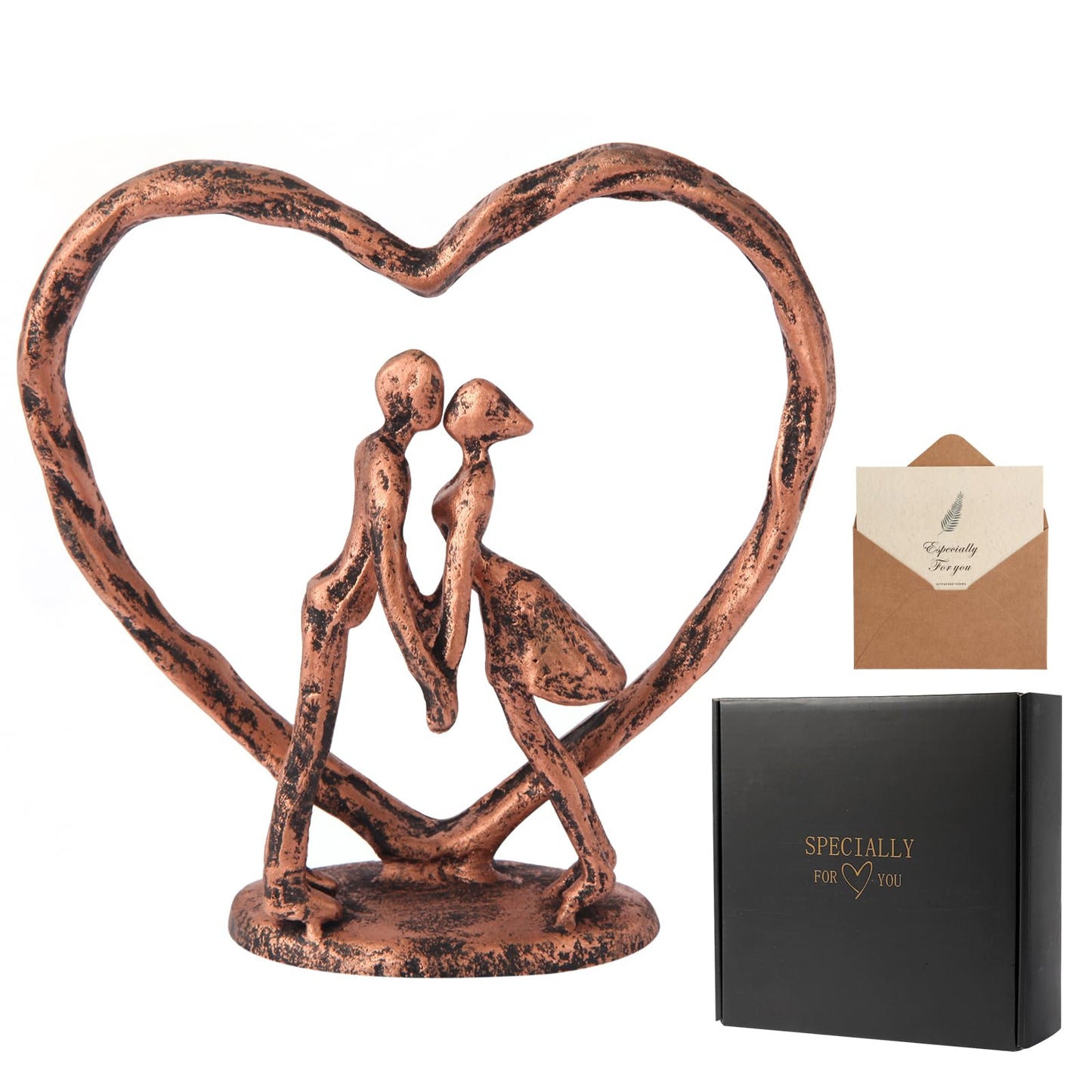 Sipujade 7th/Copper/Bronze Anniversary Wedding Gifts 