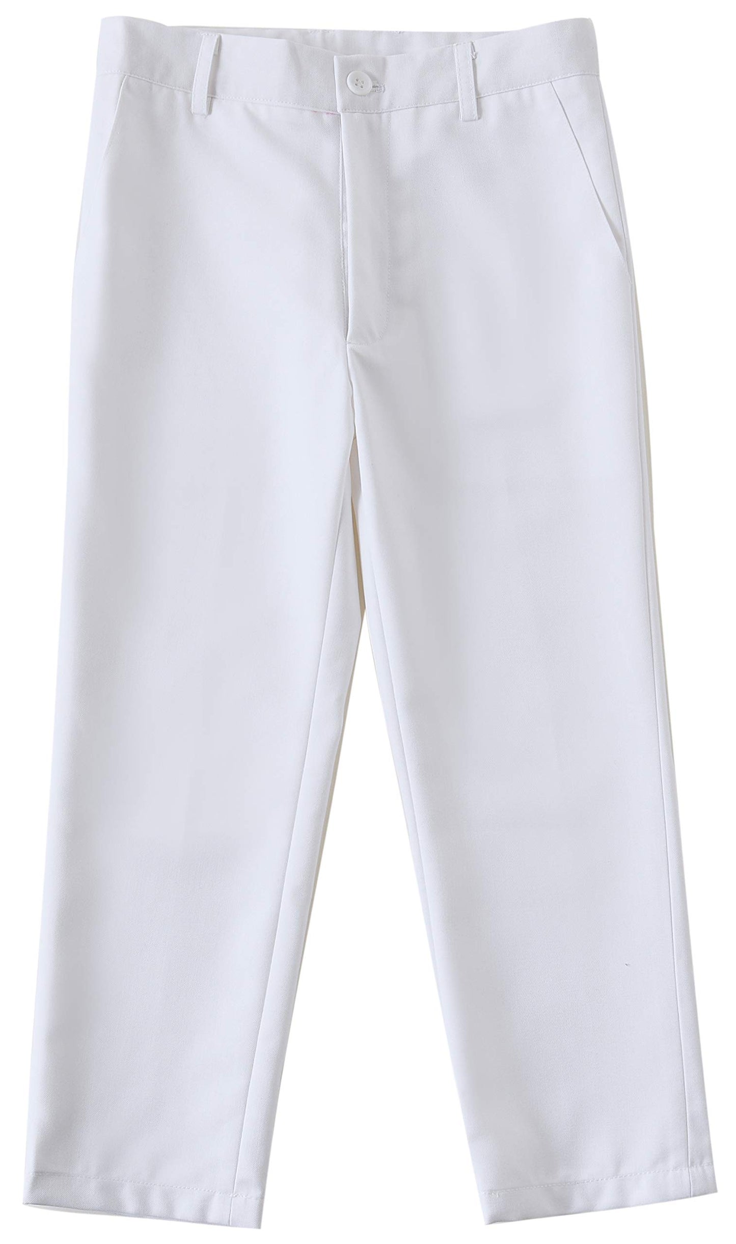 Visaccy Suit for Boys 5 Pieces Kids Tuxedo Boy Suits Slim Fit Suits Outfit for Wedding Navy Blue Size 20