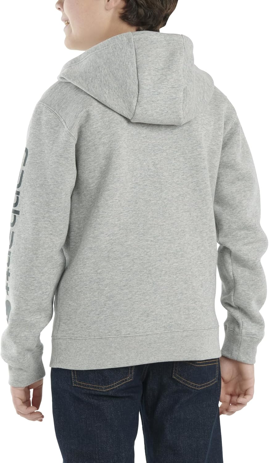 Carhartt Kid's CA6272 Long-Sleeve Graphic Sweatshirt - Boys