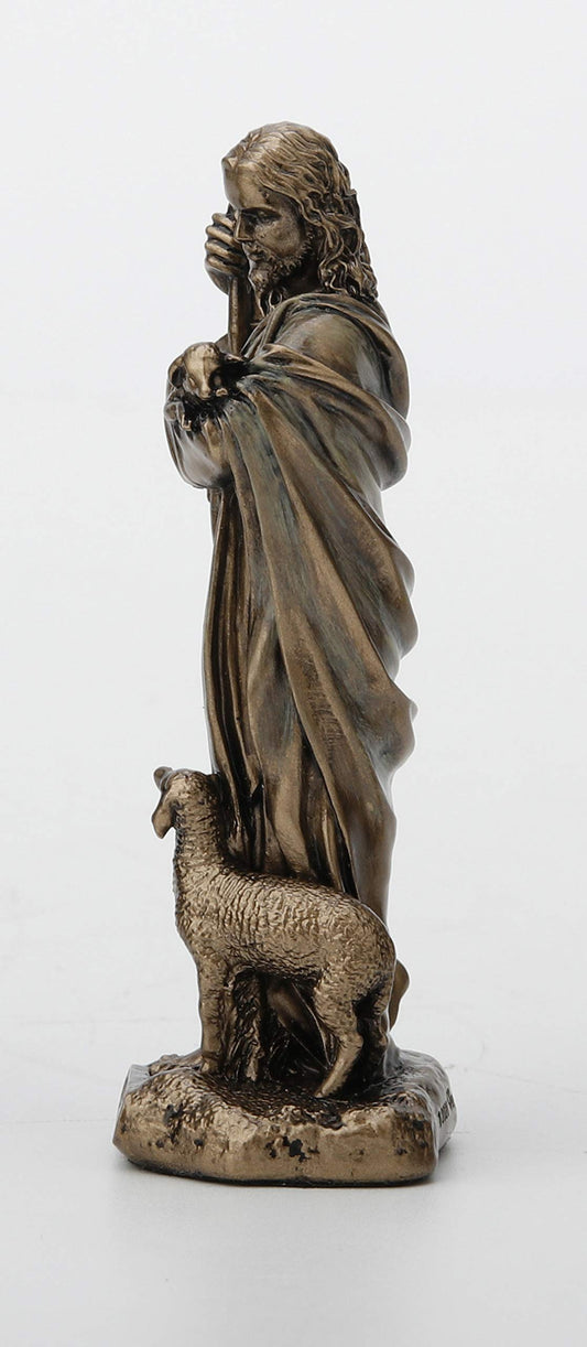 Veronese Design 3 3/8 Inch Jesus The Good Shepherd Statue Home Decor