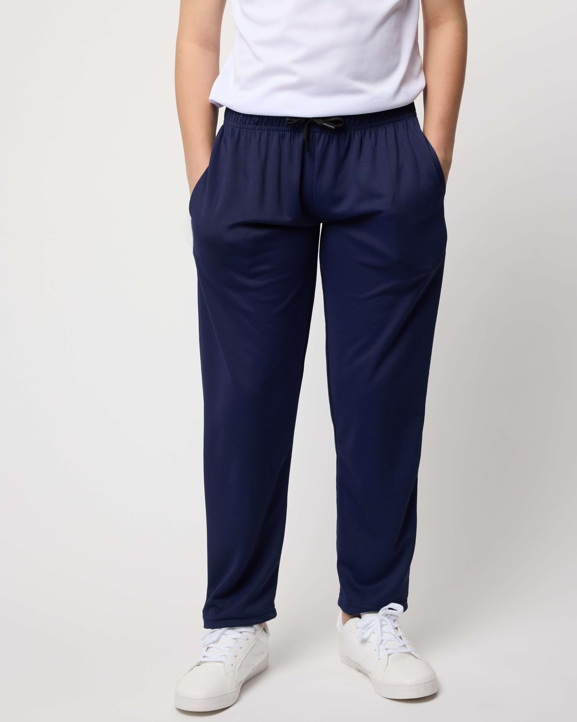 Real Essentials 3 Pack: Boys' Mesh Open Bottom Active Sweatpants 