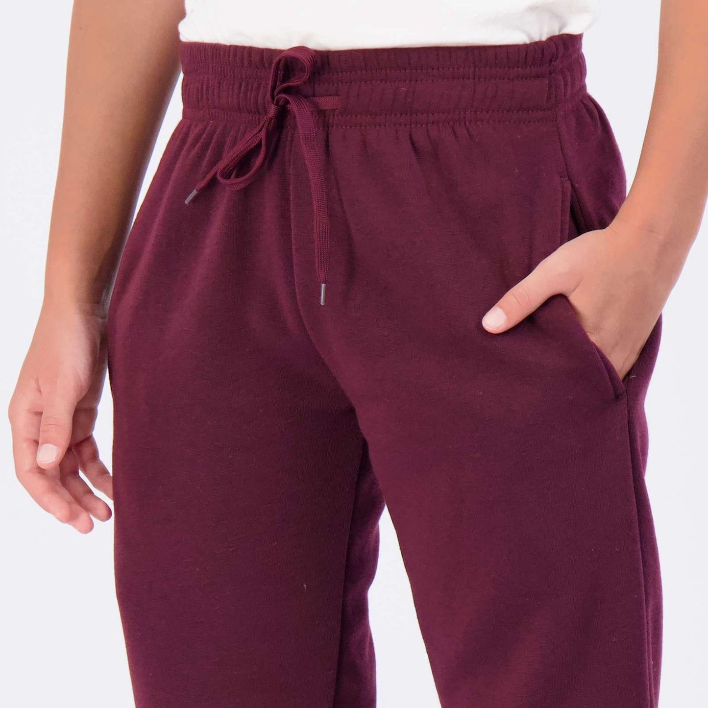 Real Essentials 3 Pack: Boys Tech Fleece Jogger Active Sweatpants with Pockets