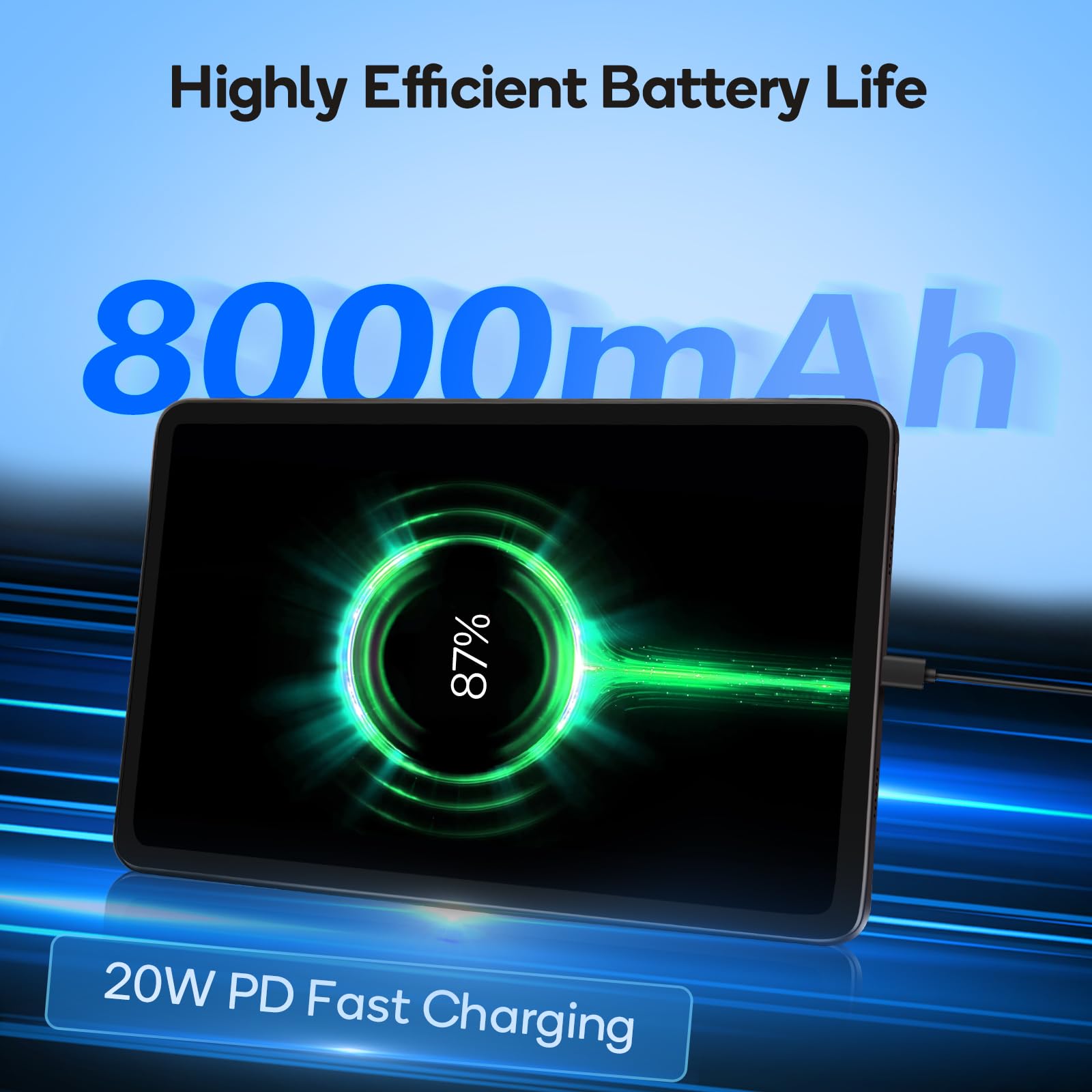 Android Tablet 12 Inch, Tablets Octa-Core T616, Large Android Tablet with 2K Display.