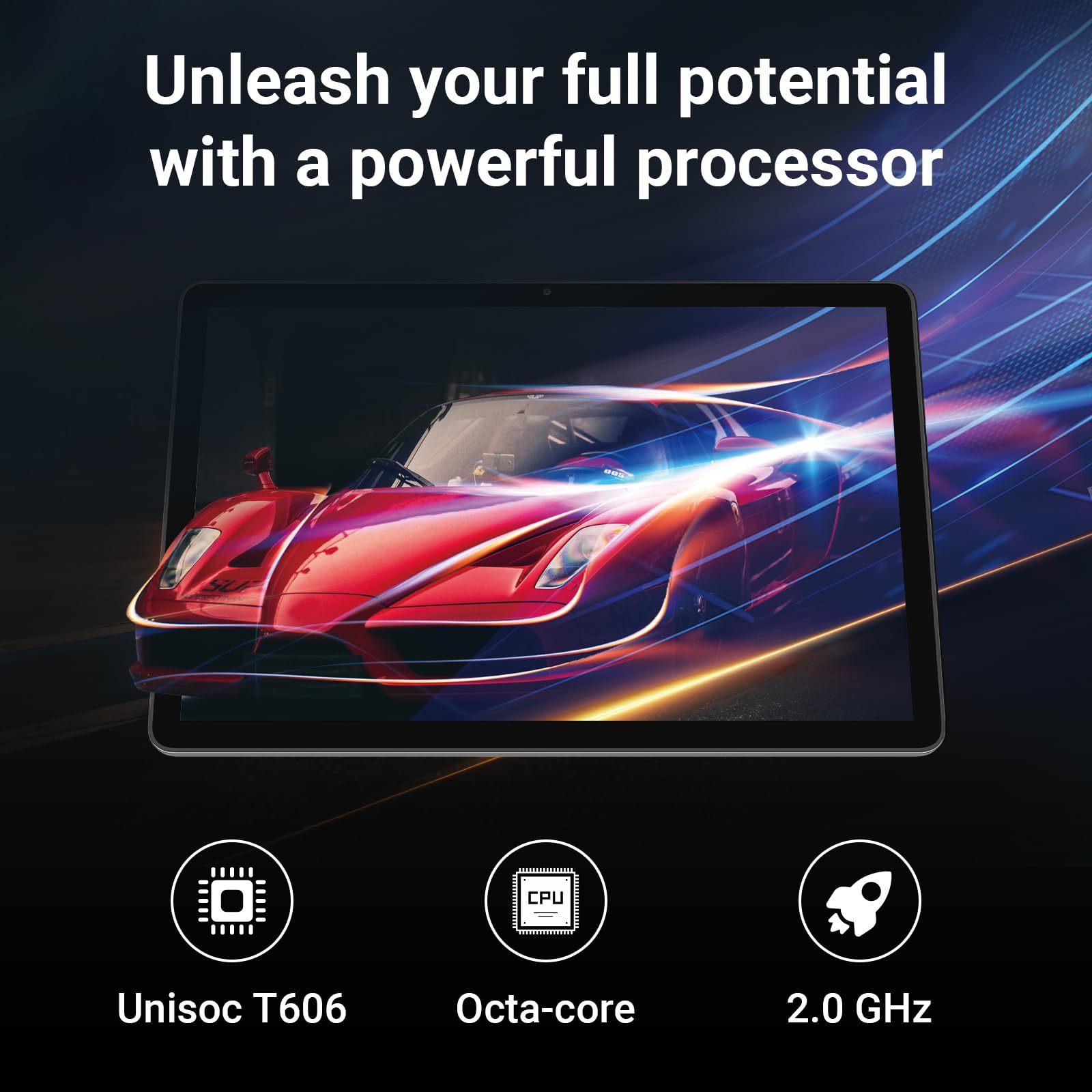 ApoloSign Tablet 11 inch, Android 14 Tablets with 11'' IPS HD Incell Display, Unisoc T606 Octa-Core up to 2.0Ghz, 8+128GB Storage, Expand to 1TB, 7000mAh, Widevine L1, 5G WiFi, BT 5.0, Slim, Light