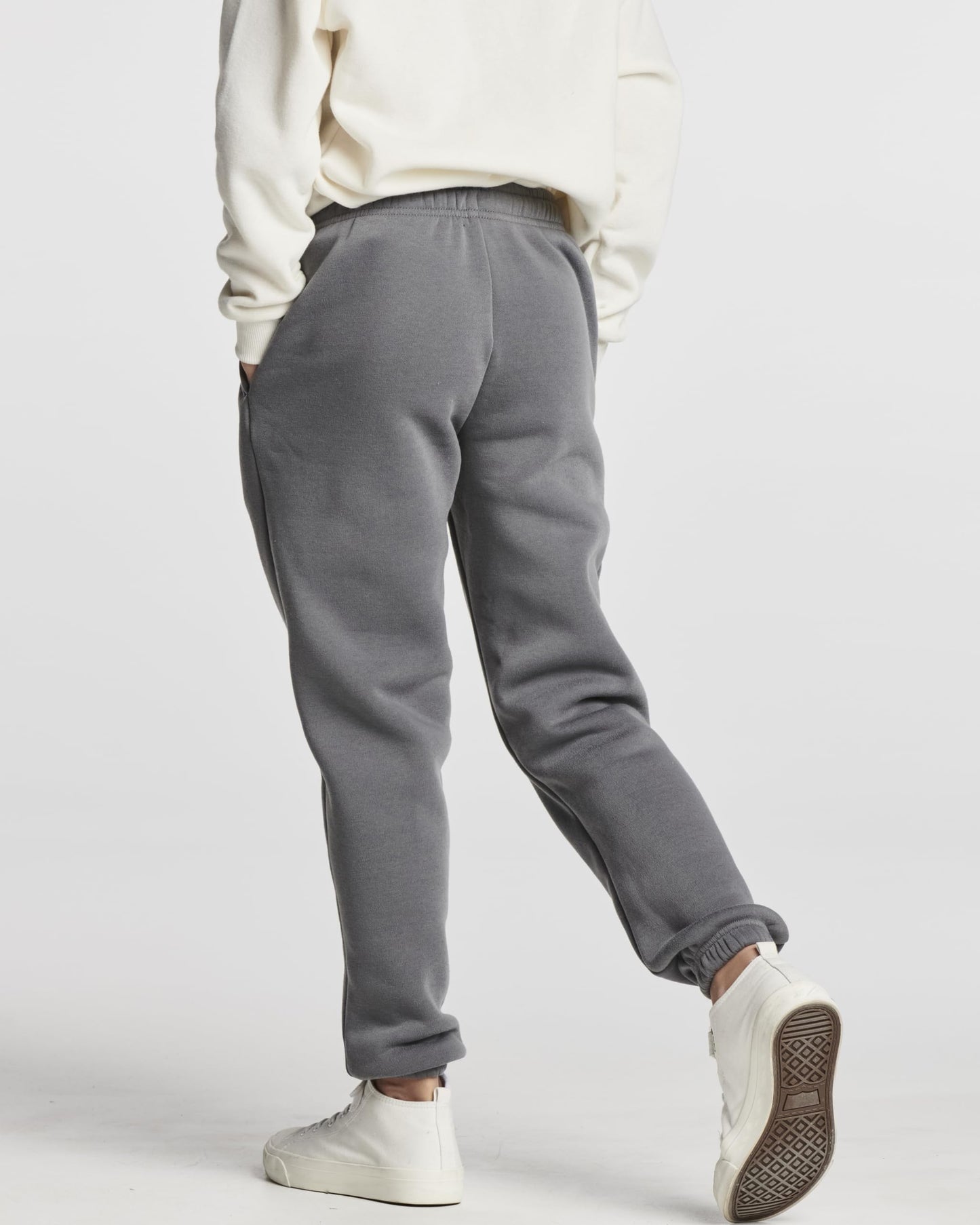 Real Essentials 3 Pack: Boys Tech Fleece Jogger Active Sweatpants with Pockets