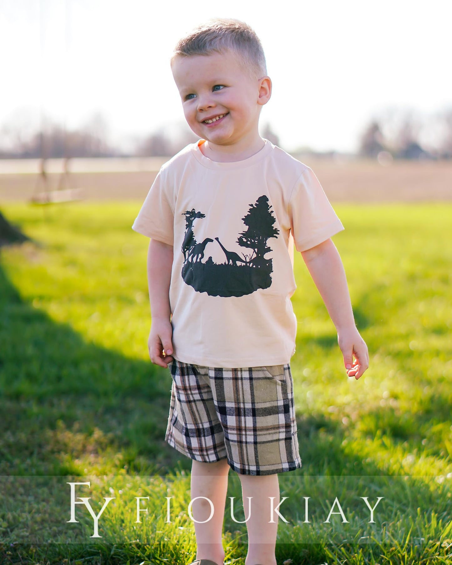 fioukiay 4T Black Toddler Boys Sring Summer Shorts Set Boys Letter Printed Palm Leaf Clothes Outfit