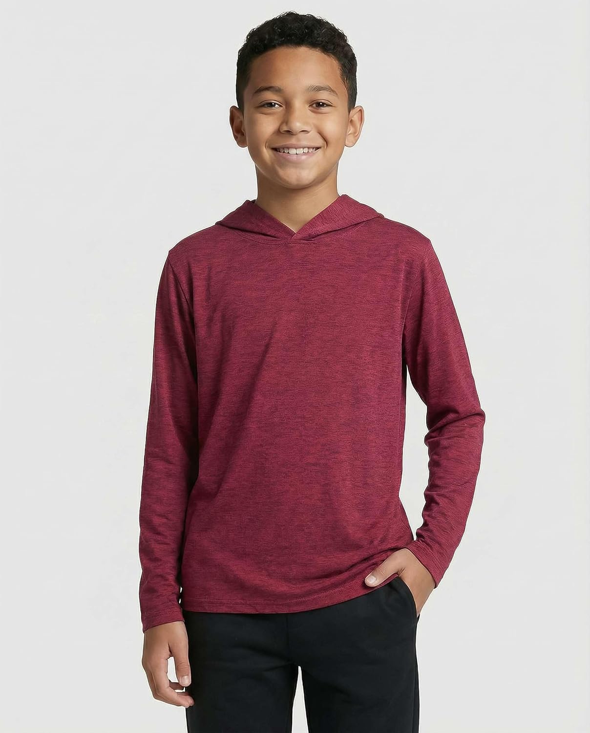 Real Essentials Dry-Fit Youth Hoodie 3 Pack