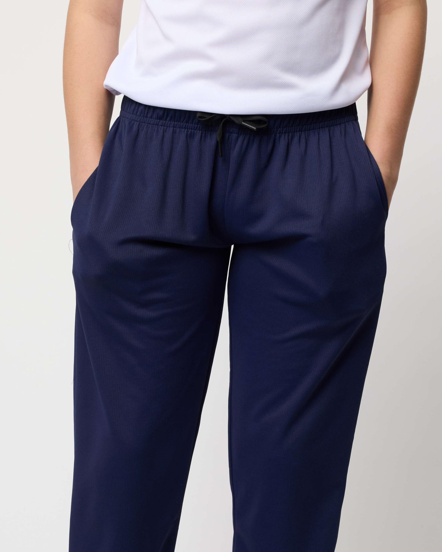 Real Essentials 3 Pack: Boys' Mesh Open Bottom Active Sweatpants with Pockets