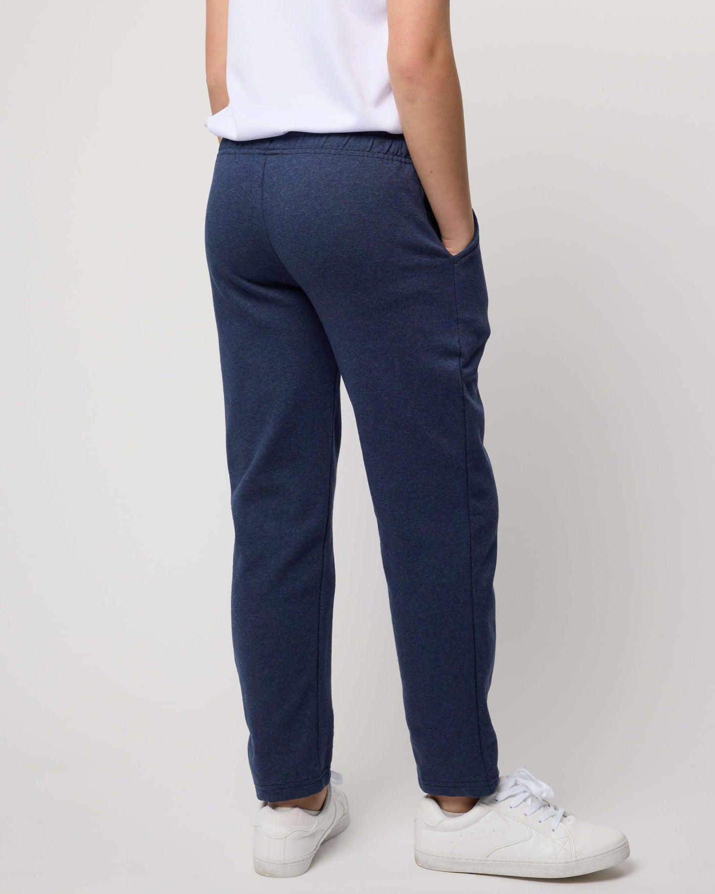 Real Essentials 3 Pack: Boys Tech Fleece Jogger Active Sweatpants with Pockets