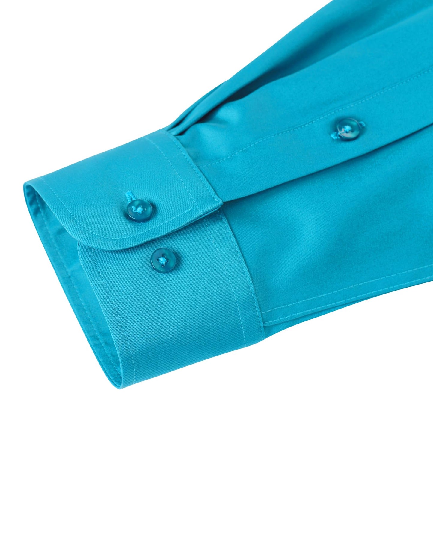 J.VER Men's Dress Shirts Solid Long Sleeve Stretch Wrinkle-Free Formal Shirt Business Casual Button Down Shirts White