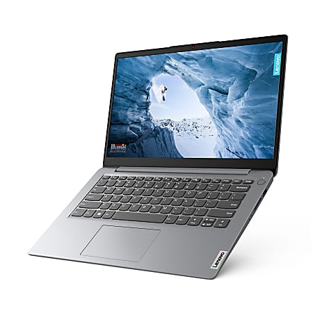 Lenovo IdeaPad 1i 14" Intel Pentium, 4GB RAM, 128GB eMMC