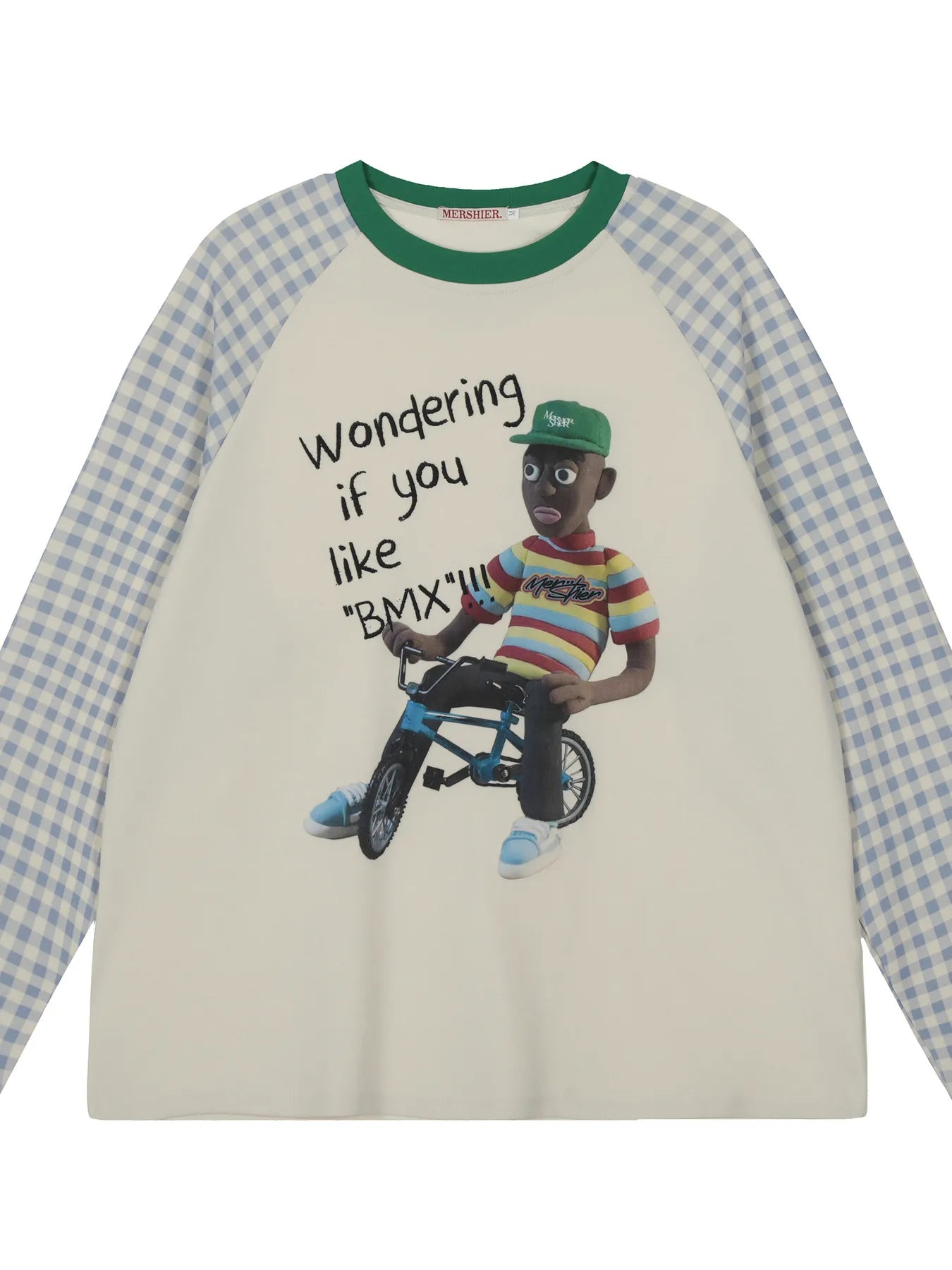 Men's Graphic Long Sleeve T-Shirt