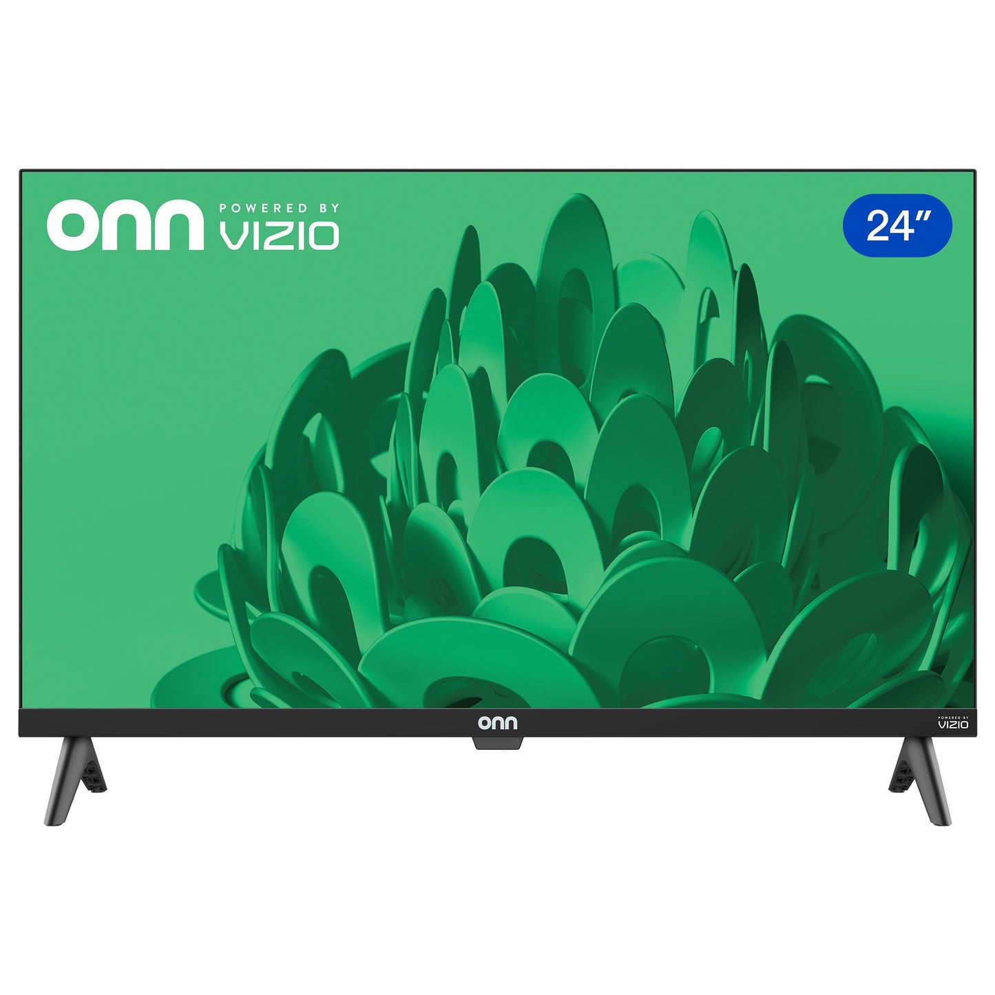 Onn 24‑Inch 720p HD Smart TV Powered by VIZIO