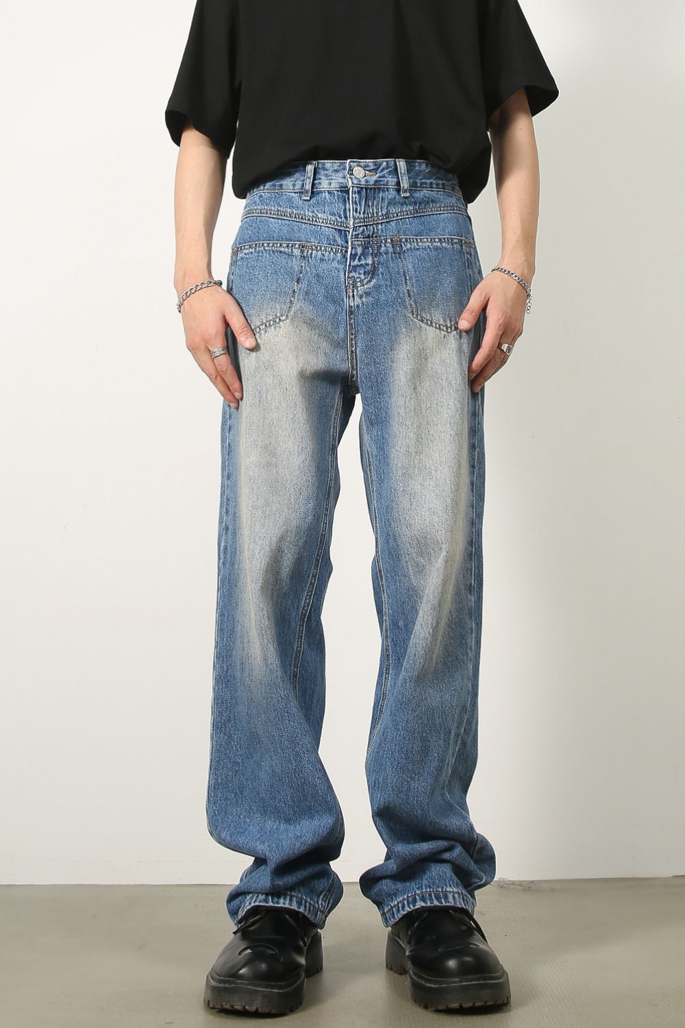 Men's Mid Rise Jeans